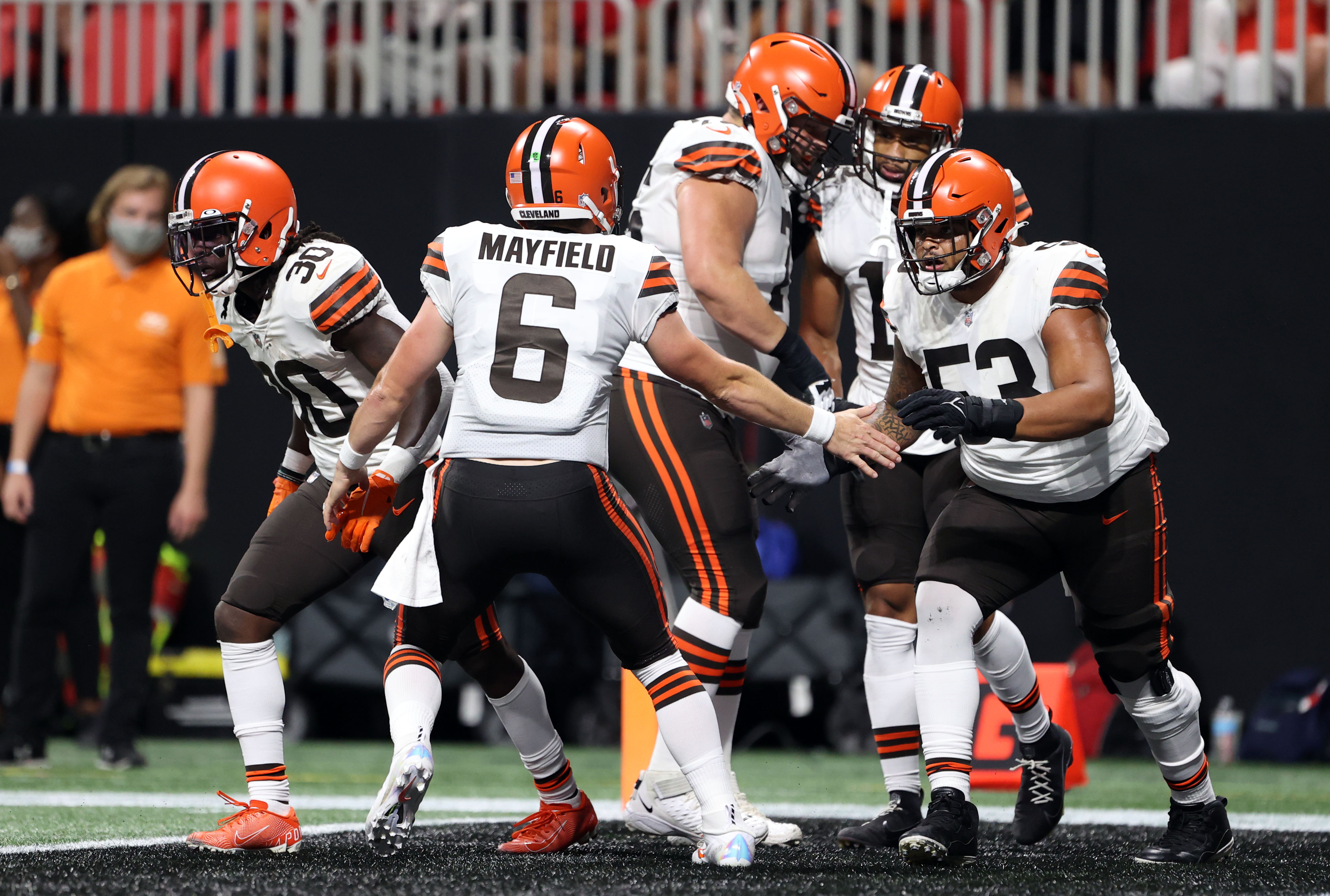 photographer Joshua Gunter's favorite photos from Cleveland  Browns vs. Buffalo Bills game 2022 