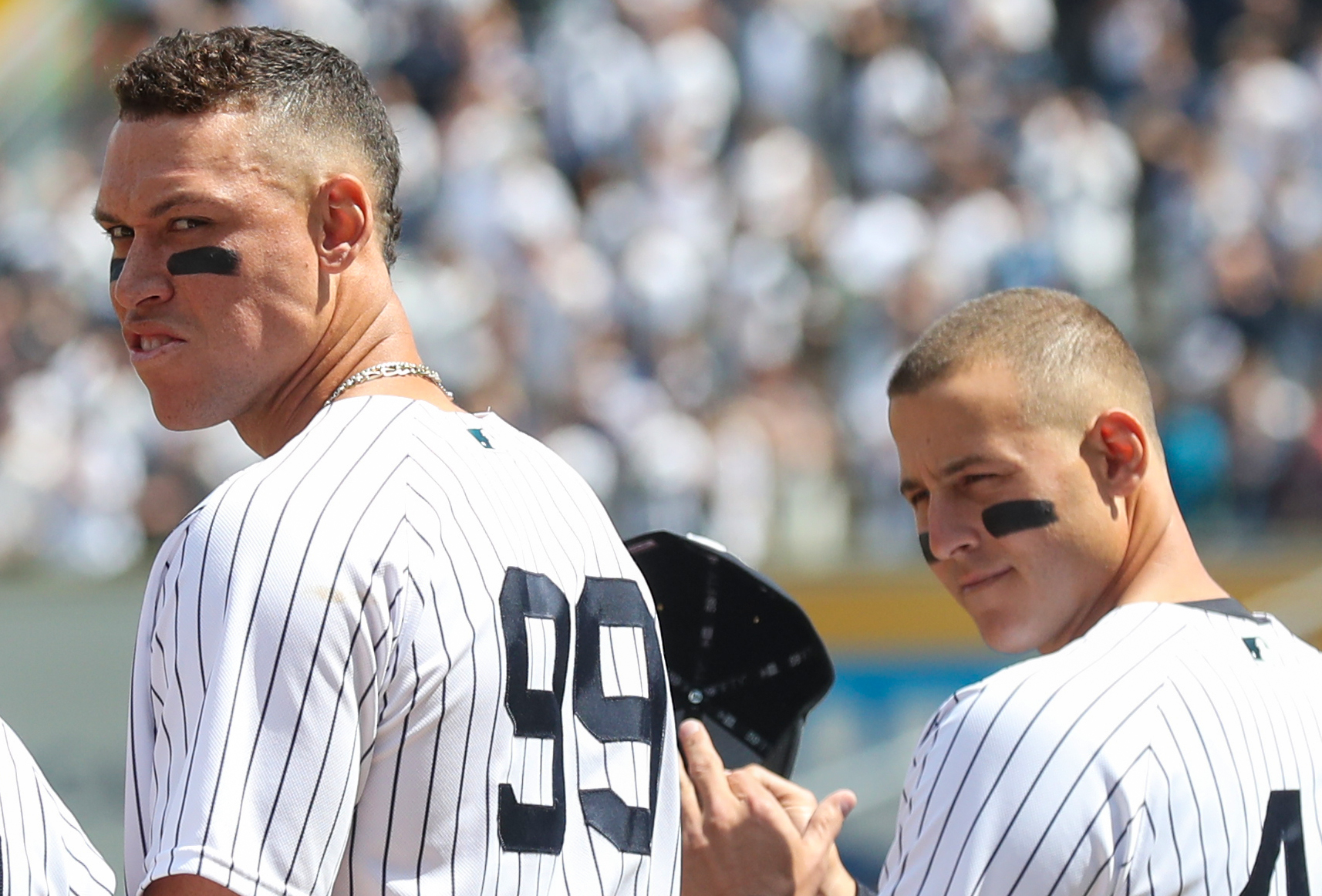 New York Yankees: Aaron Judge, Anthony Rizzo, and D.J. LeMahieu