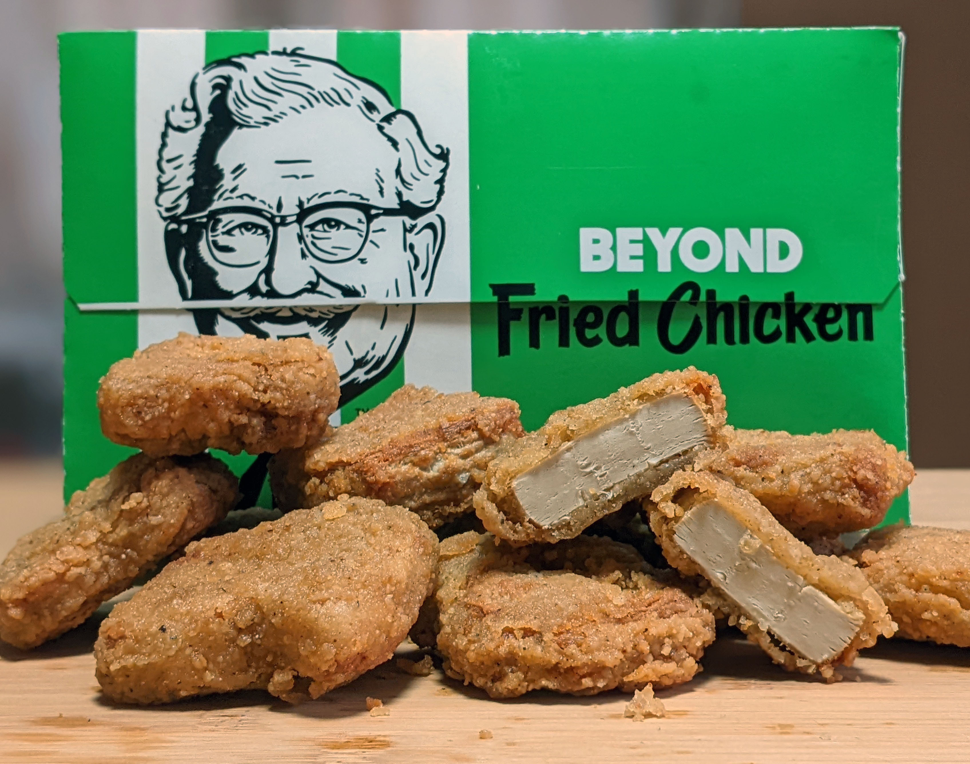KFC Beyond Fried Chicken review: I ate the meatless nuggets so you don't  have to - masslive.com