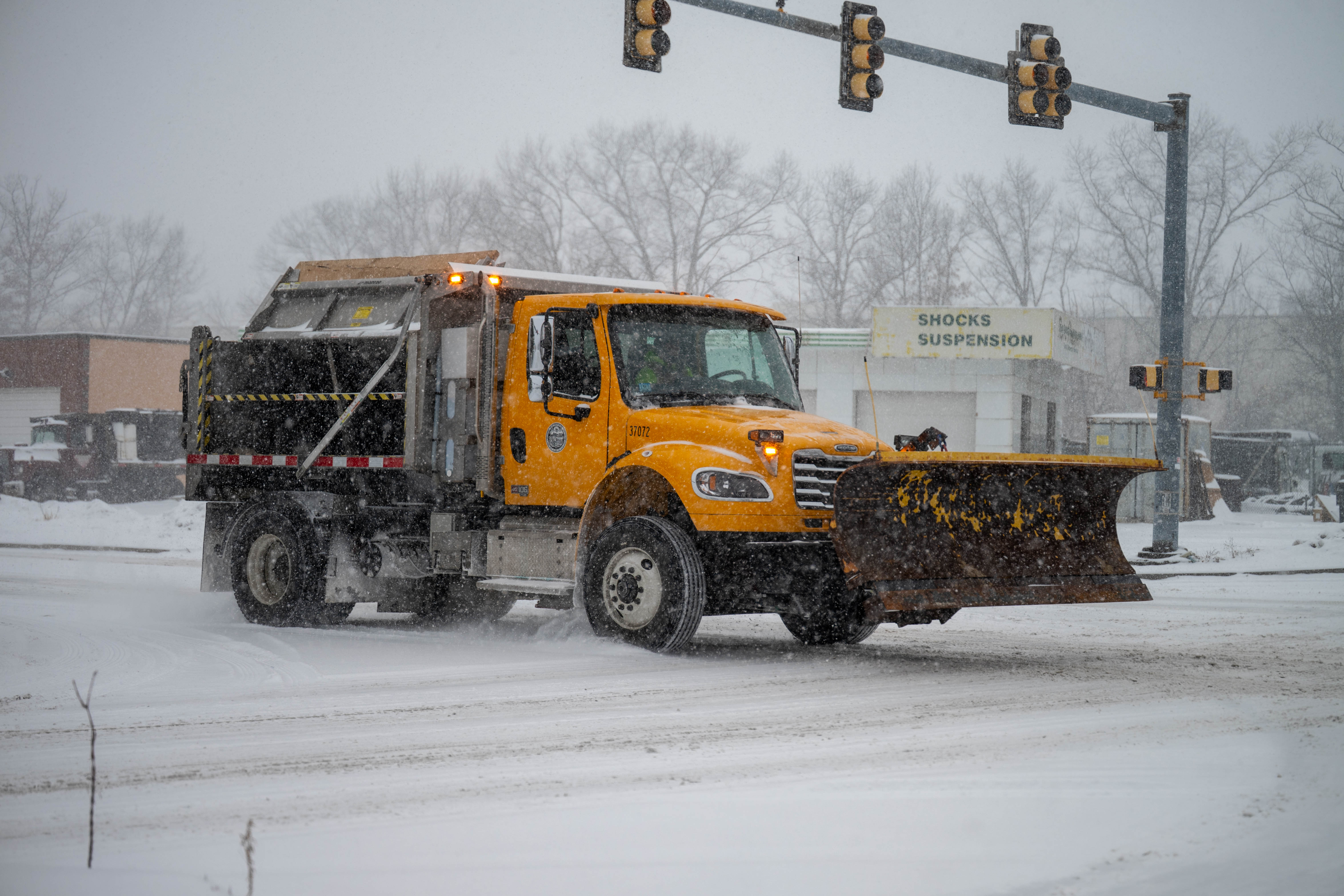 Check out photos from the Jan. 25-26 snowstorm in Massachusetts ...