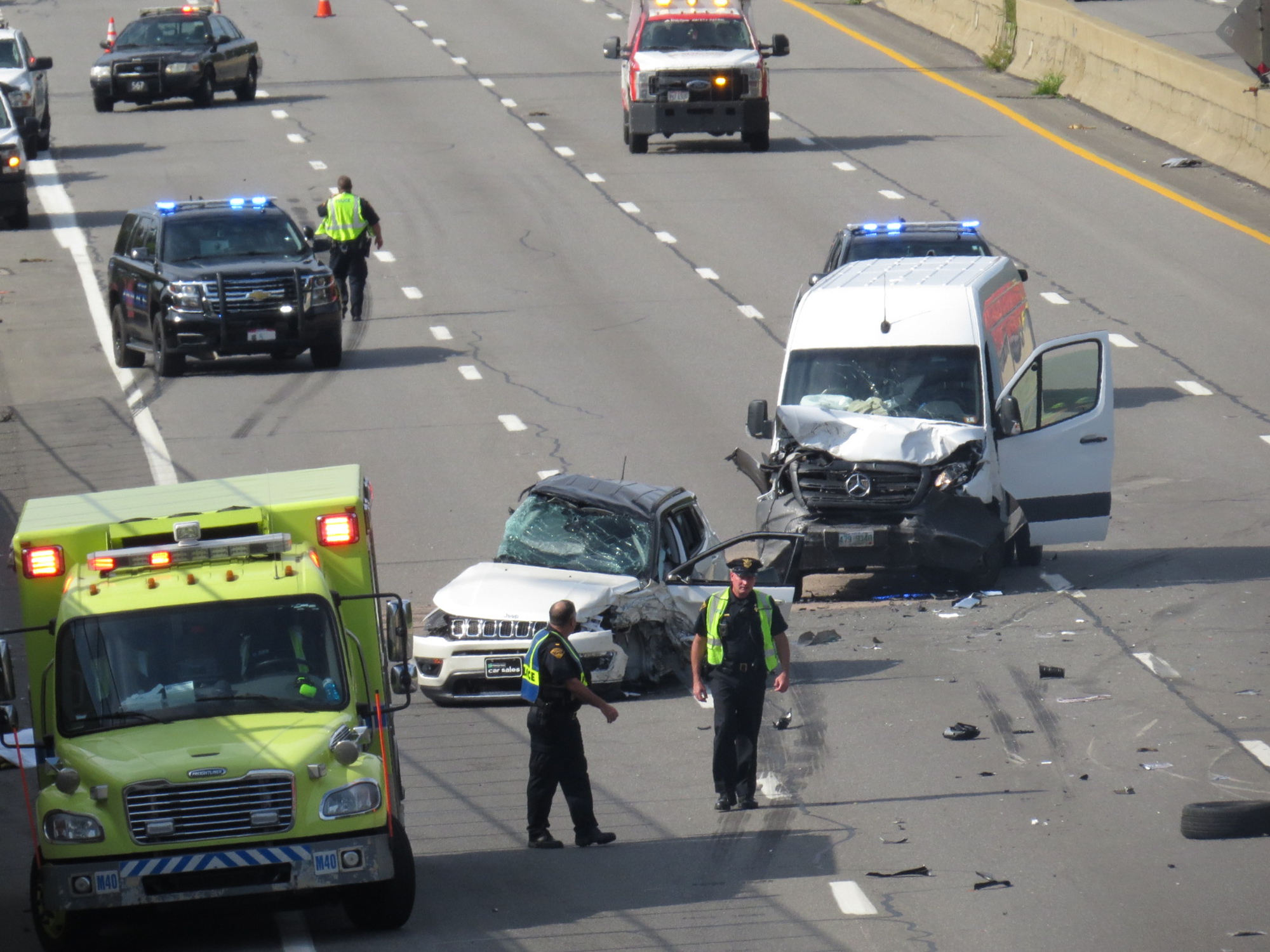 Fatal Crash In Bratenahl Closes Eastbound Lanes On Interstate 90 - Clevelandcom