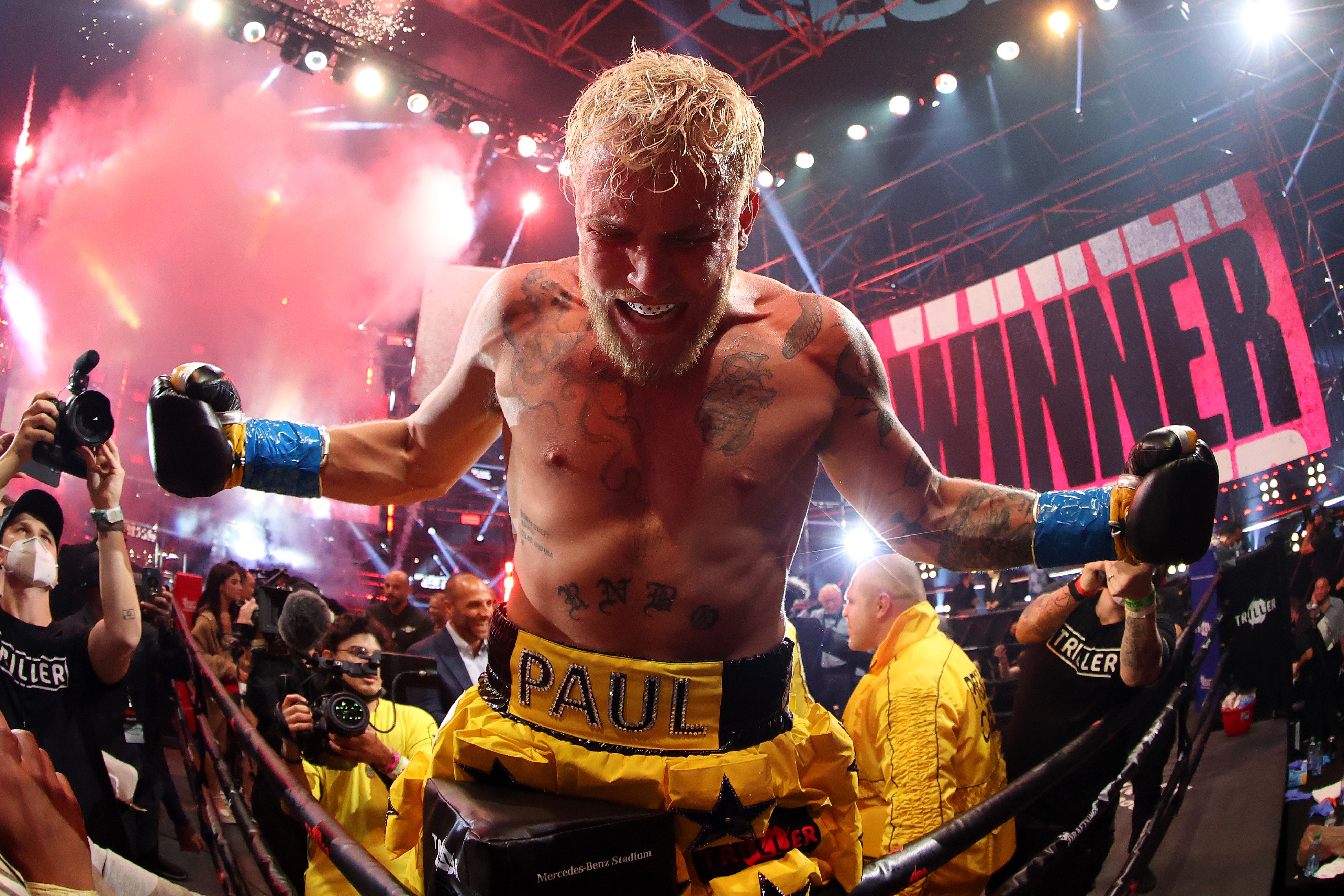 How to watch Jake Paul vs Tyron Woodley fight live stream on FITE; odds, time, card, TV and PPV cost (8/29/21)