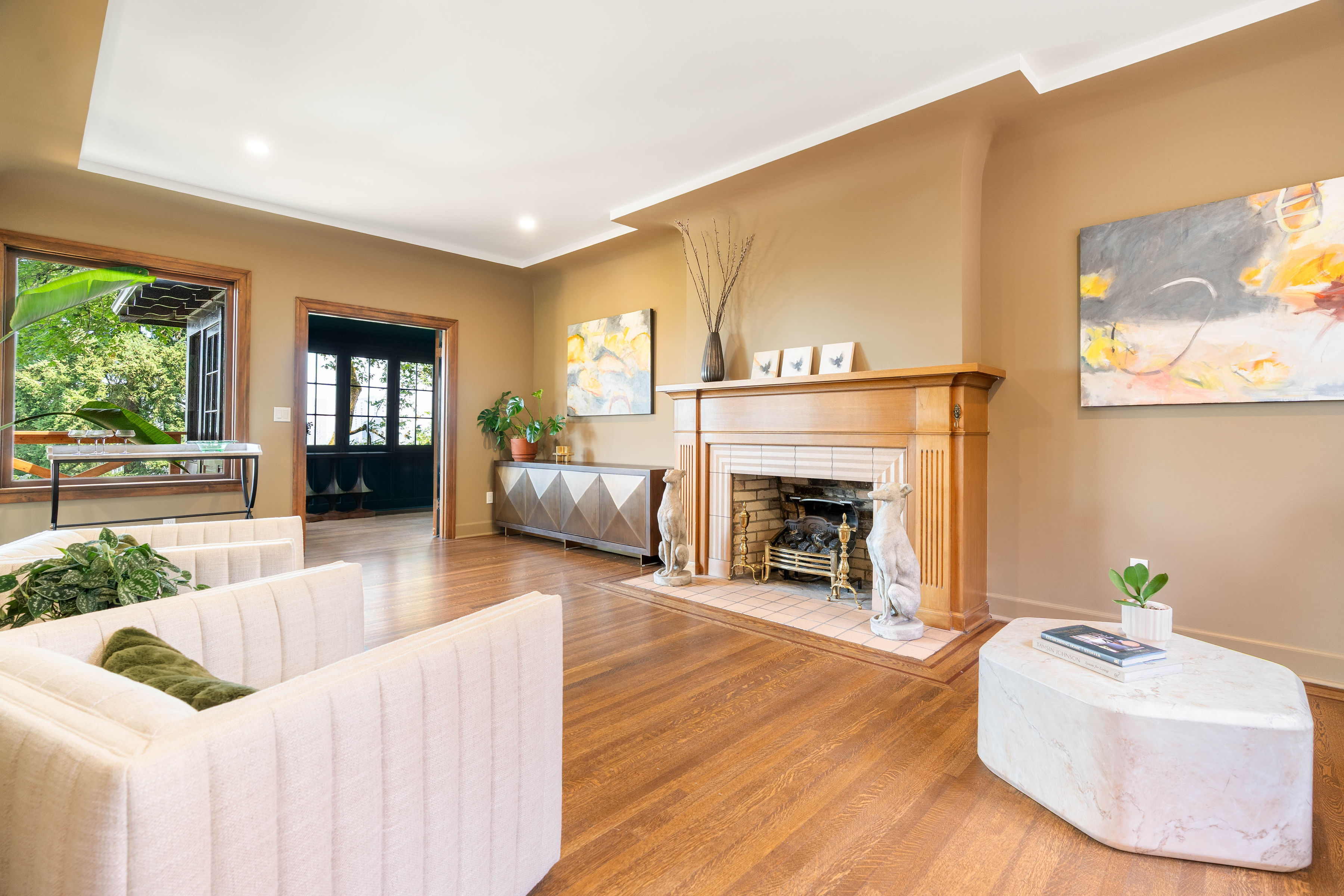 A 1907 Craftsman house at 1442 S.W. Vista Ave. in Southwest Portland is for sale by Aaron Moomaw and Lauren Moomaw of Cascade Hasson Sotheby’s International Realty. Stacks Photo Company