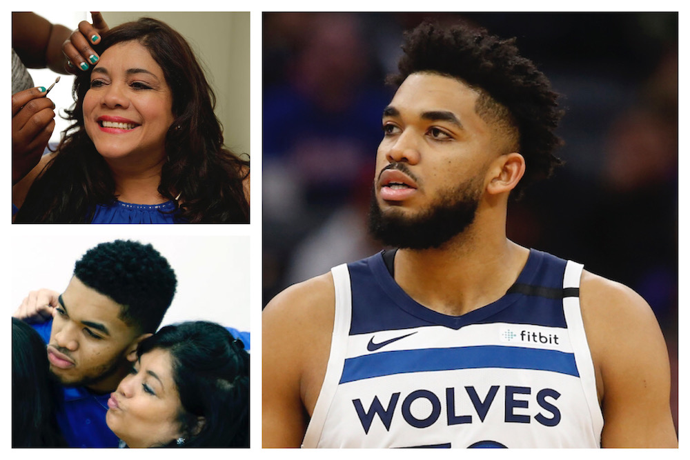 Karl-Anthony Towns' Mother Dies From Complications of Coronavirus