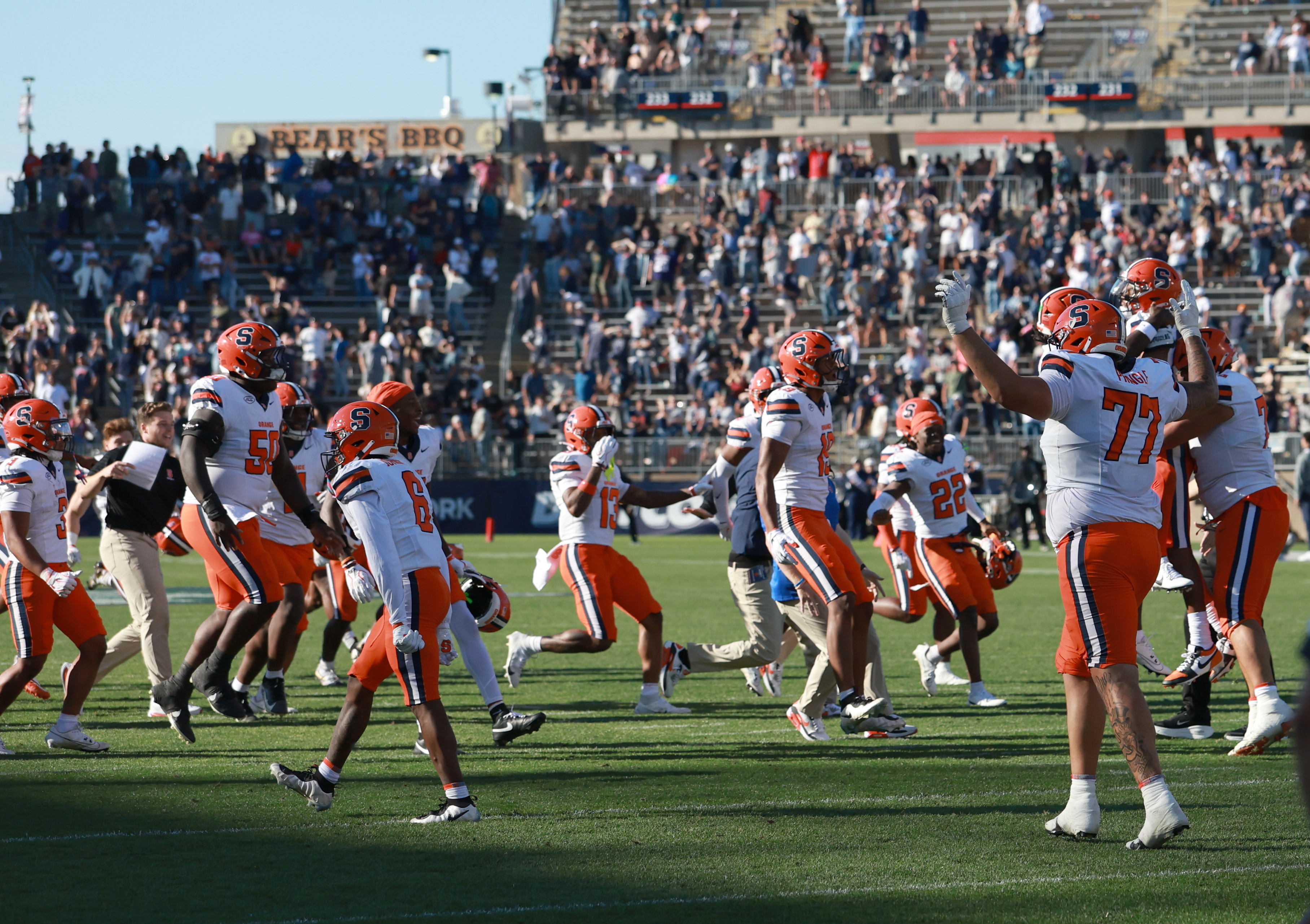 Syracuse Orange Football 2026: Syracuse at UConn - syracuse.com