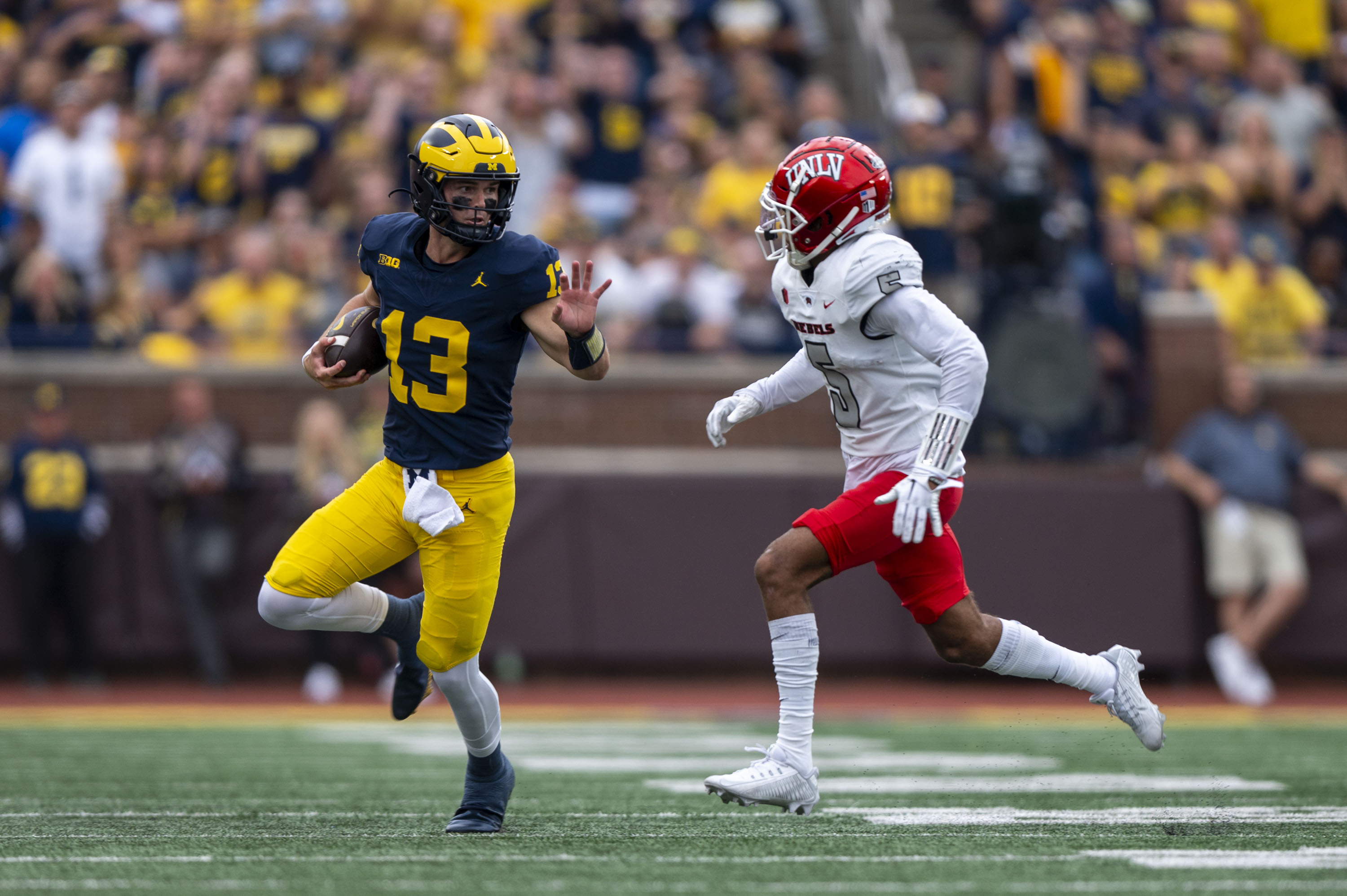 Our Favorite Photos From Michigan V. UNLV - Mlive.com