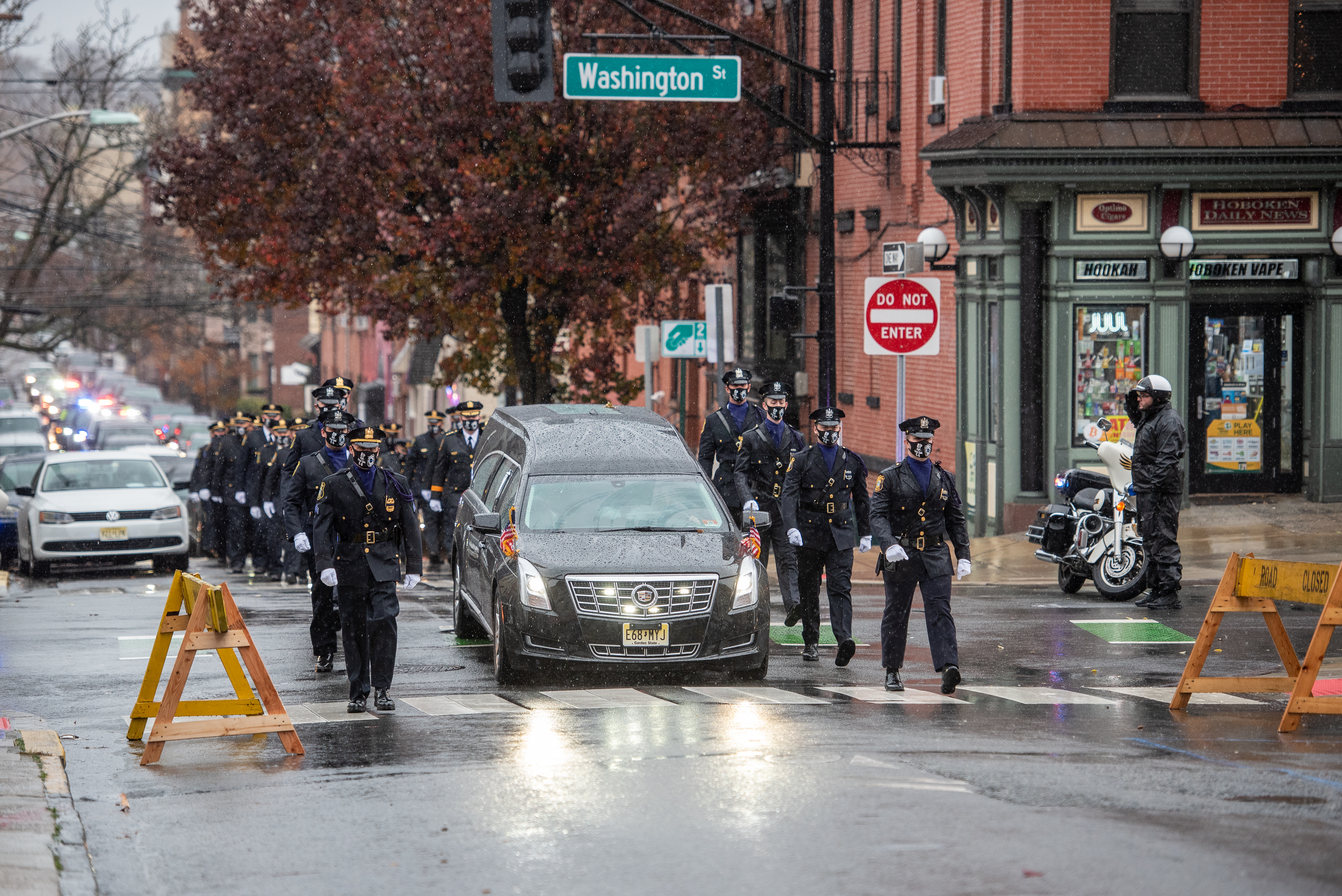 Funeral for Hoboken Police Sgt. Peter Zanin - nj.com