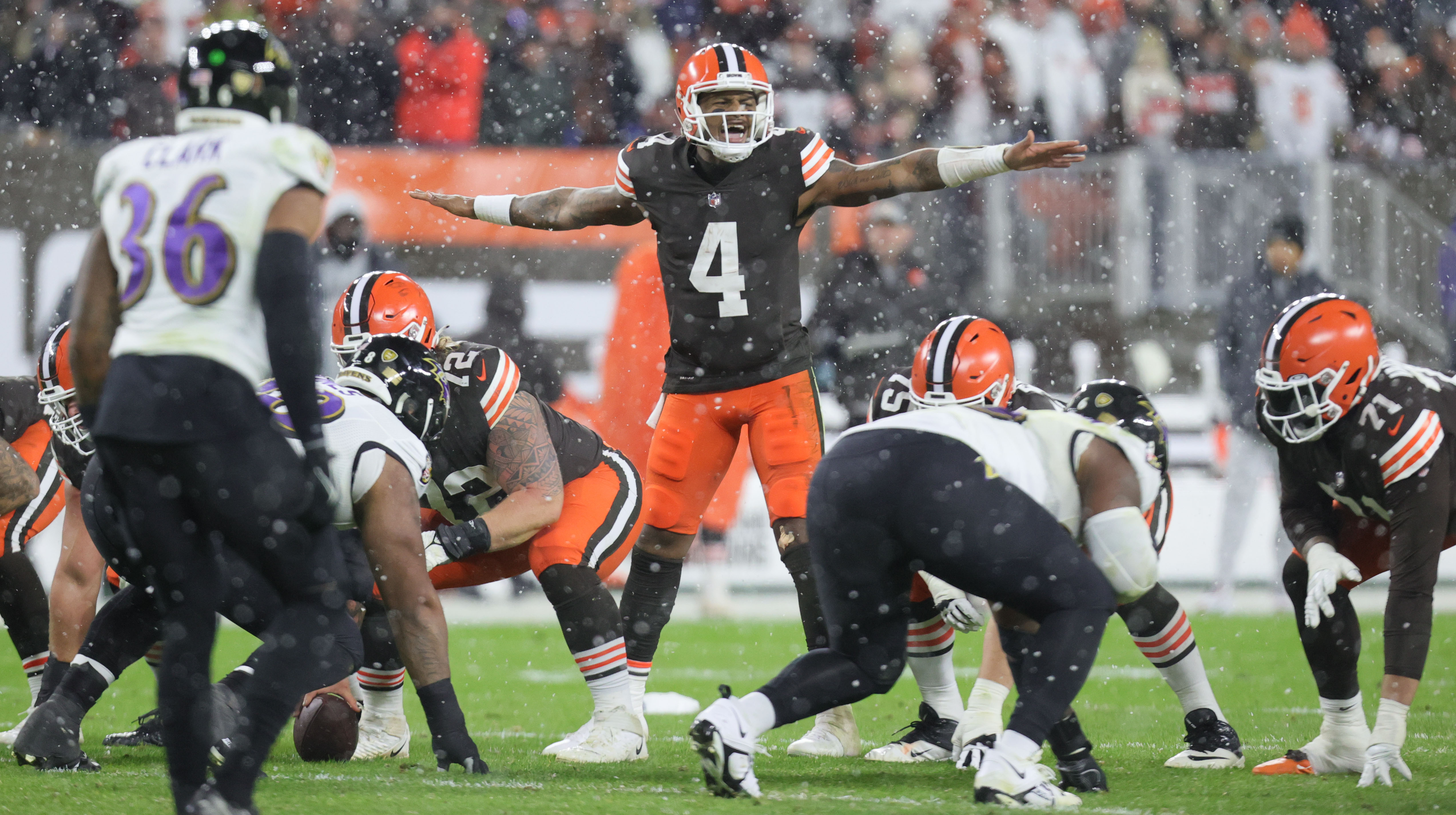 Cleveland Browns Deshaun Watson: 'Sooner or later it's going to click' -  Dawgs By Nature