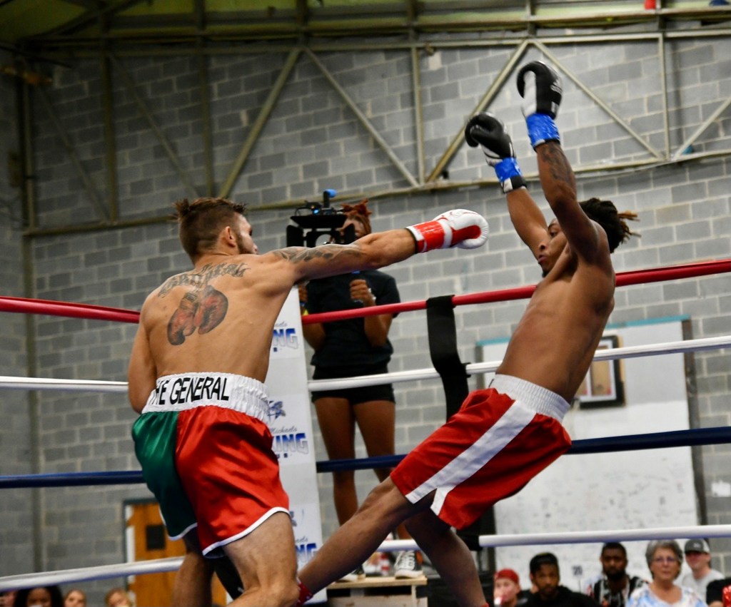 Anthony Cuba, Boxer Page