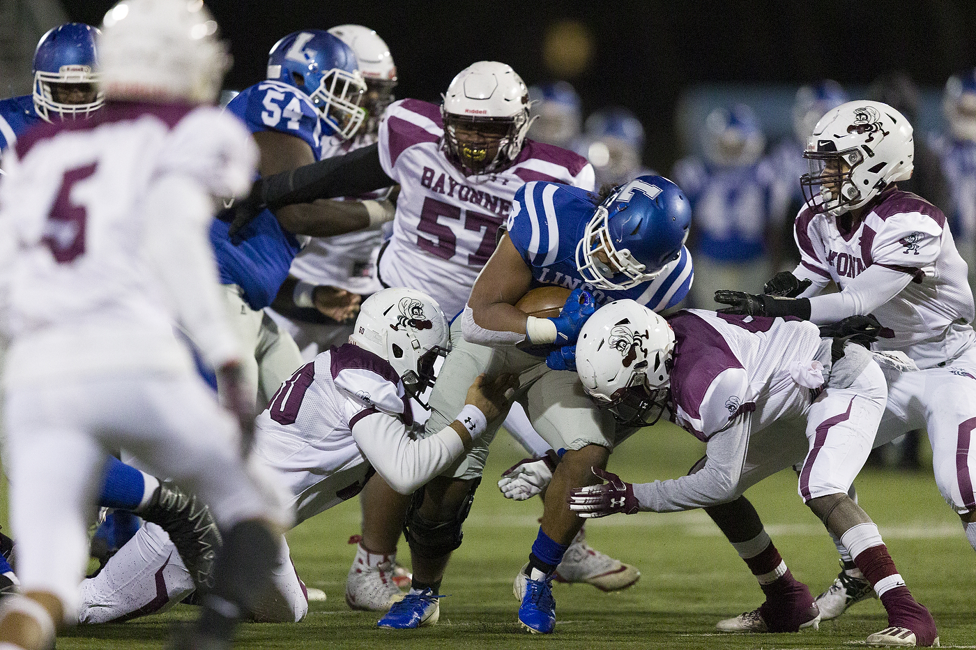 High School Football: Bayonne Vs. Lincoln - Nj.com