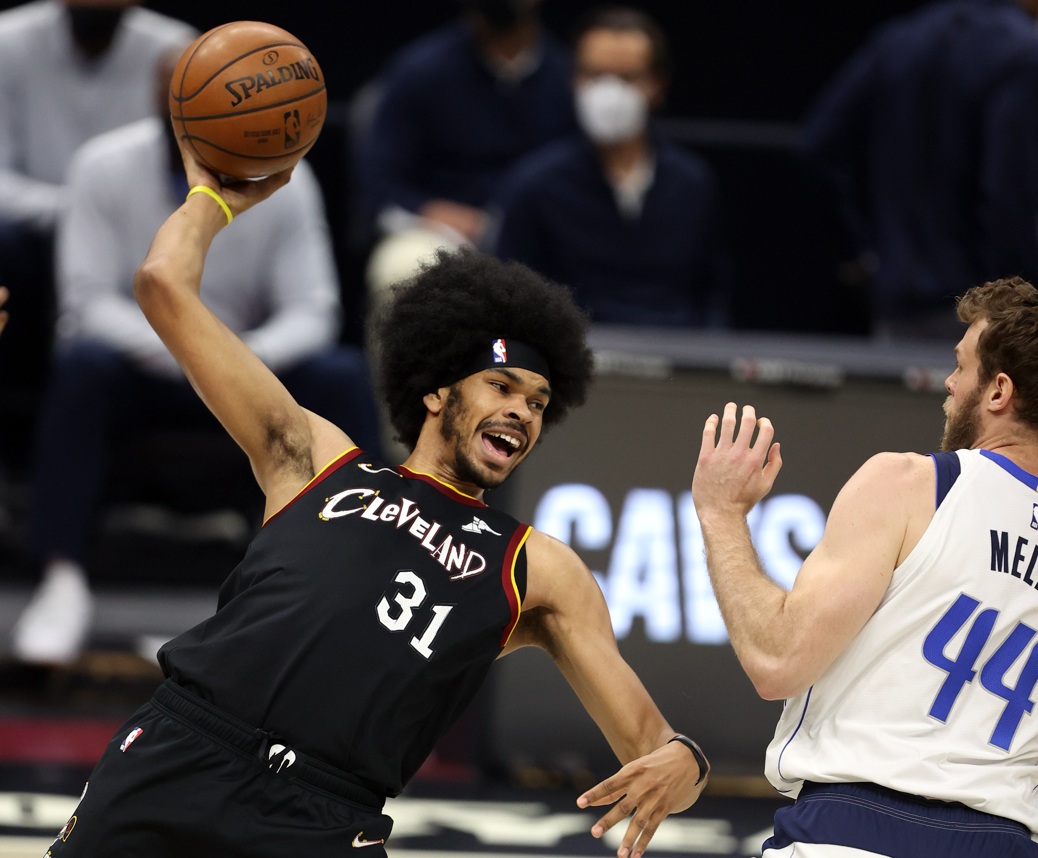 Report: Jarrett Allen reaches $100 million agreement with the Cleveland  Cavaliers