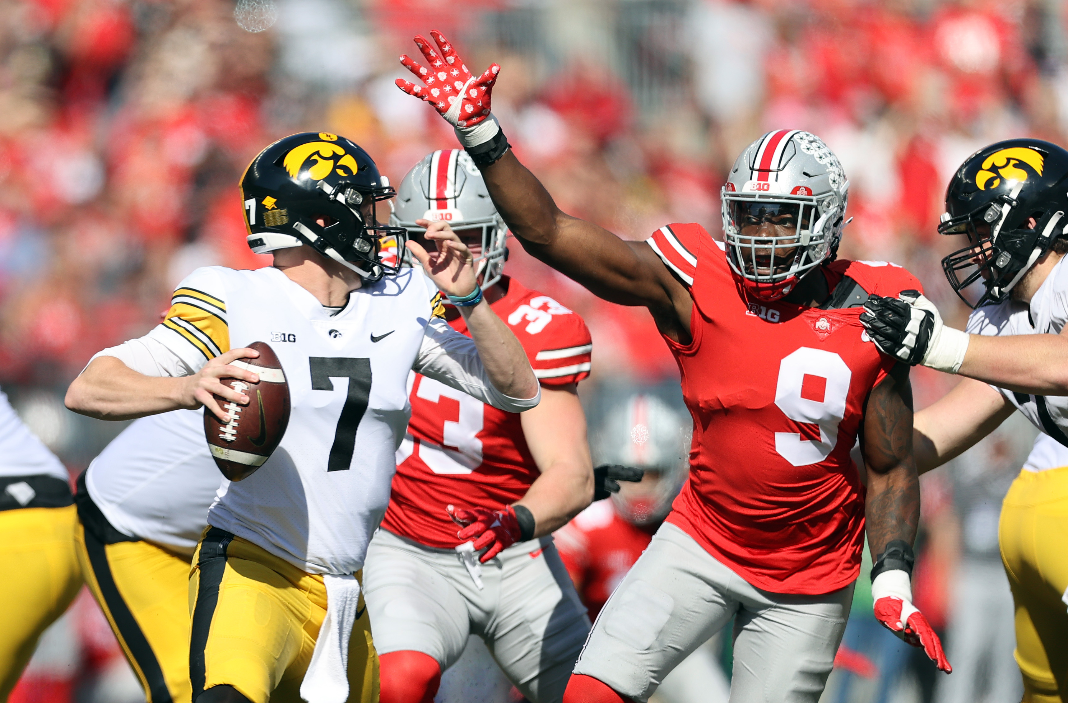 2023 NFL Draft: Falcons select Ohio State EDGE Zach Harrison