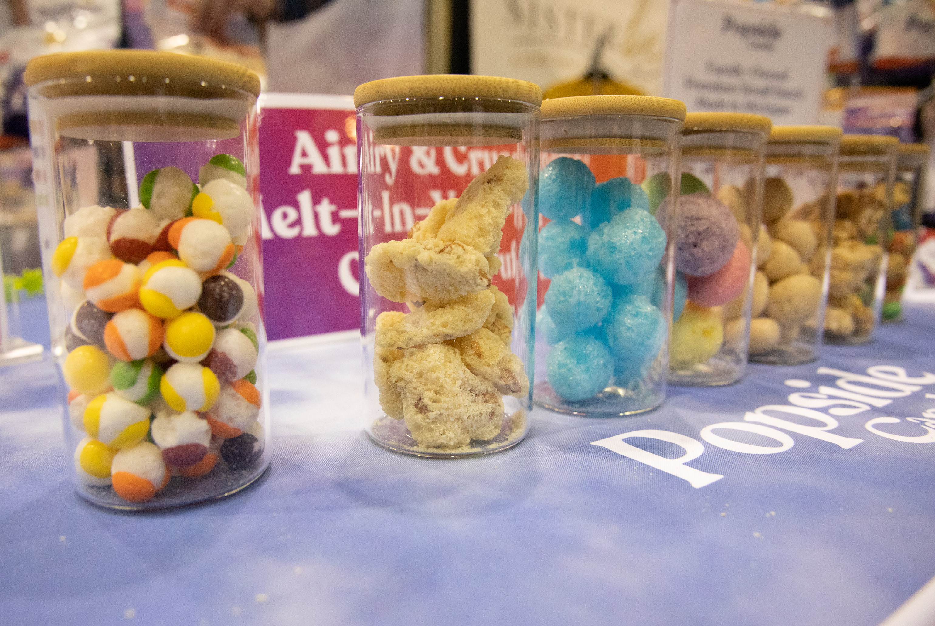 Freeze-dried candy moves from TikTok to Massachusetts stores 