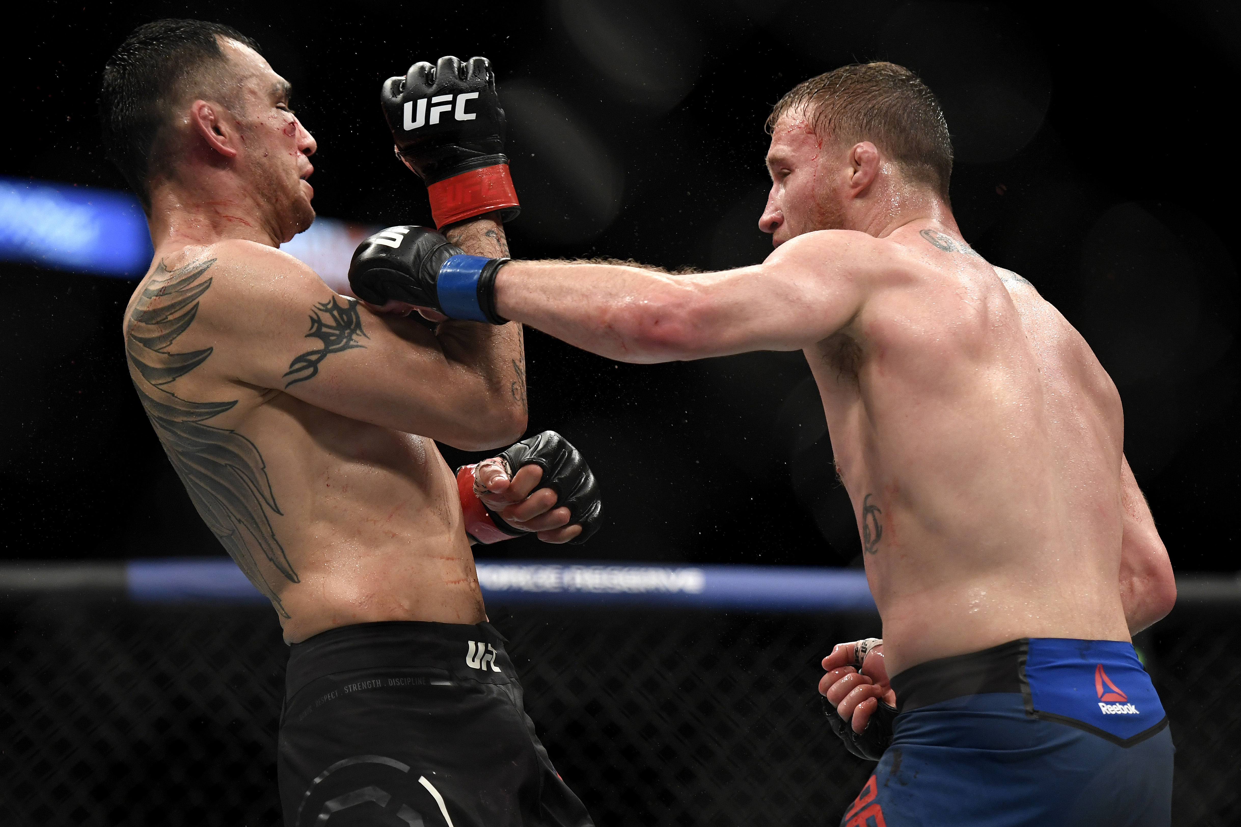 Сколько зарабатывает ufc. Джастин Гэтжи. Justin Gaethje UFC.