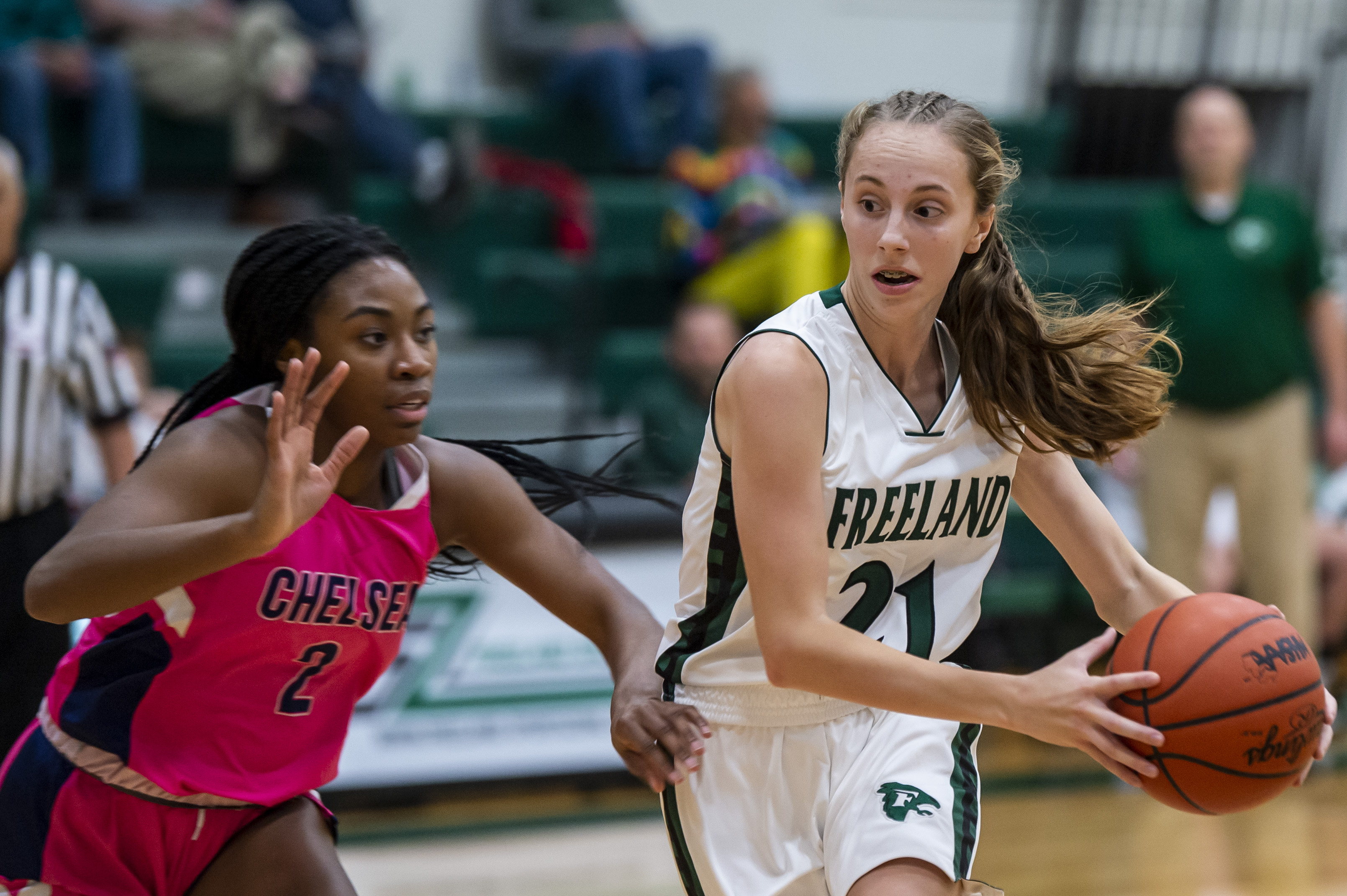 Freeland girls basketball hosts Chelsea - mlive.com