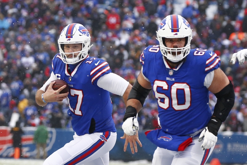 Bills rework Mitch Morse's contract, center takes $2 million pay