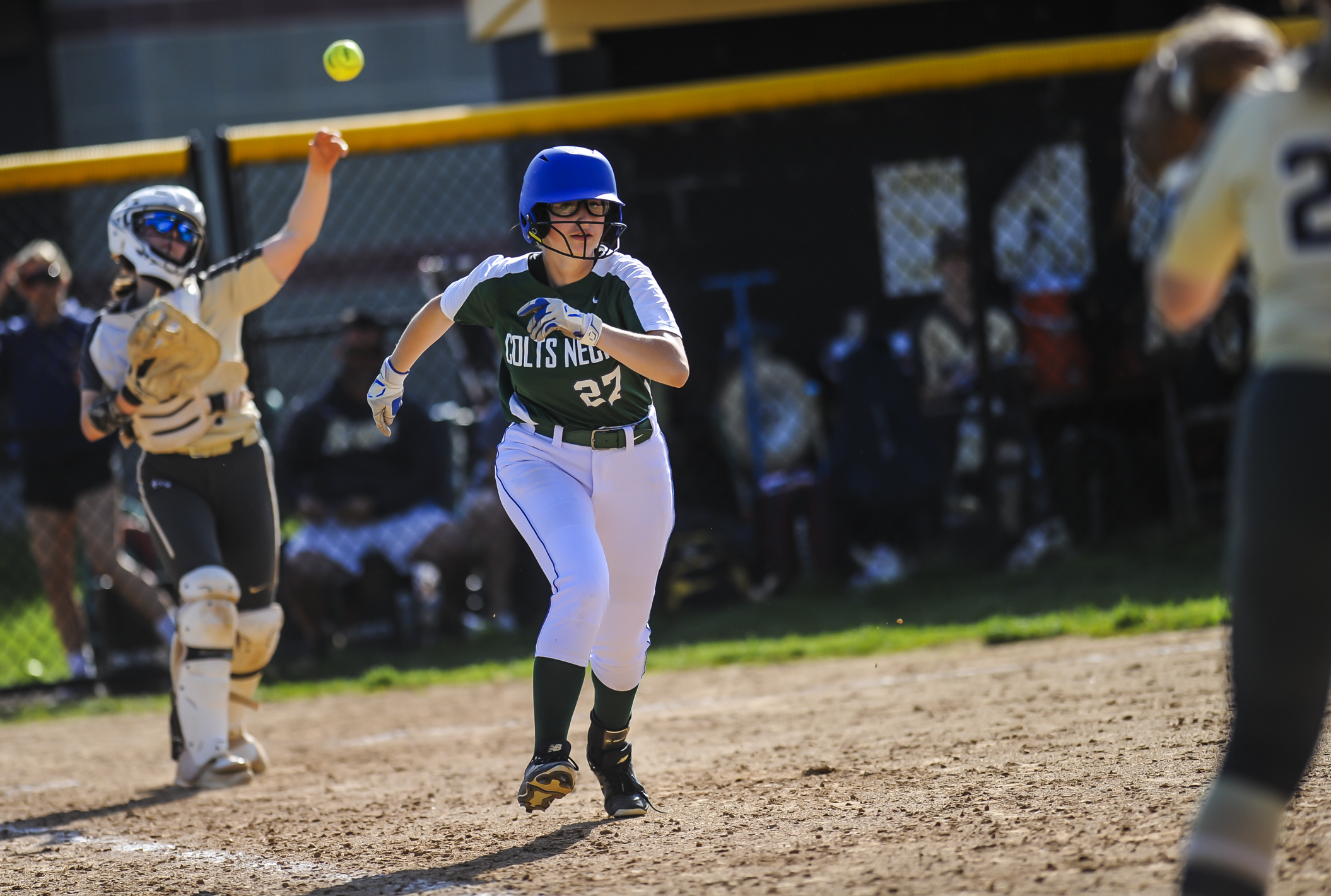 Colts Neck at Hopewell Valley Softball - nj.com