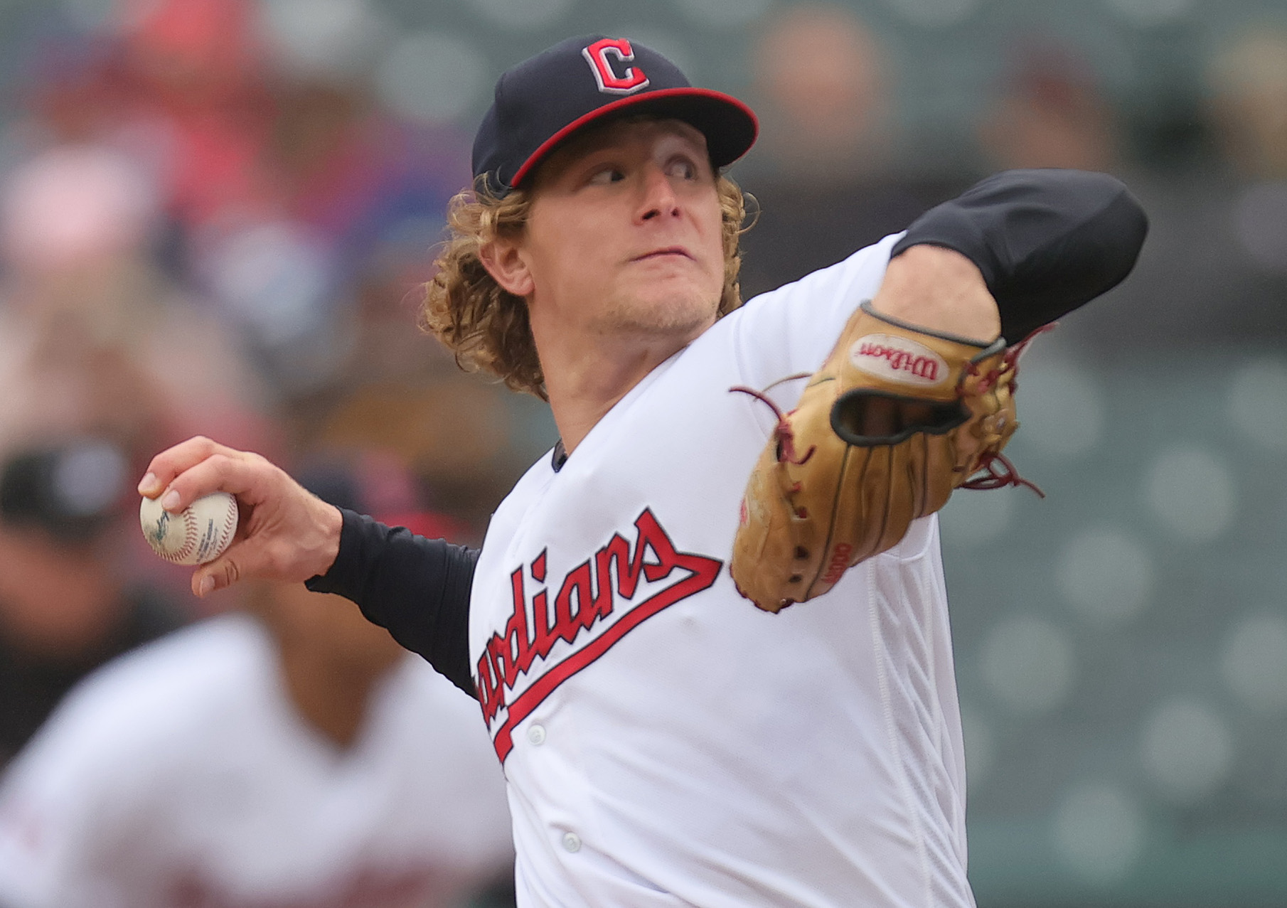 Mike Clevinger overwhelmed by return to Progressive Field mound: Guardians  takeaways 