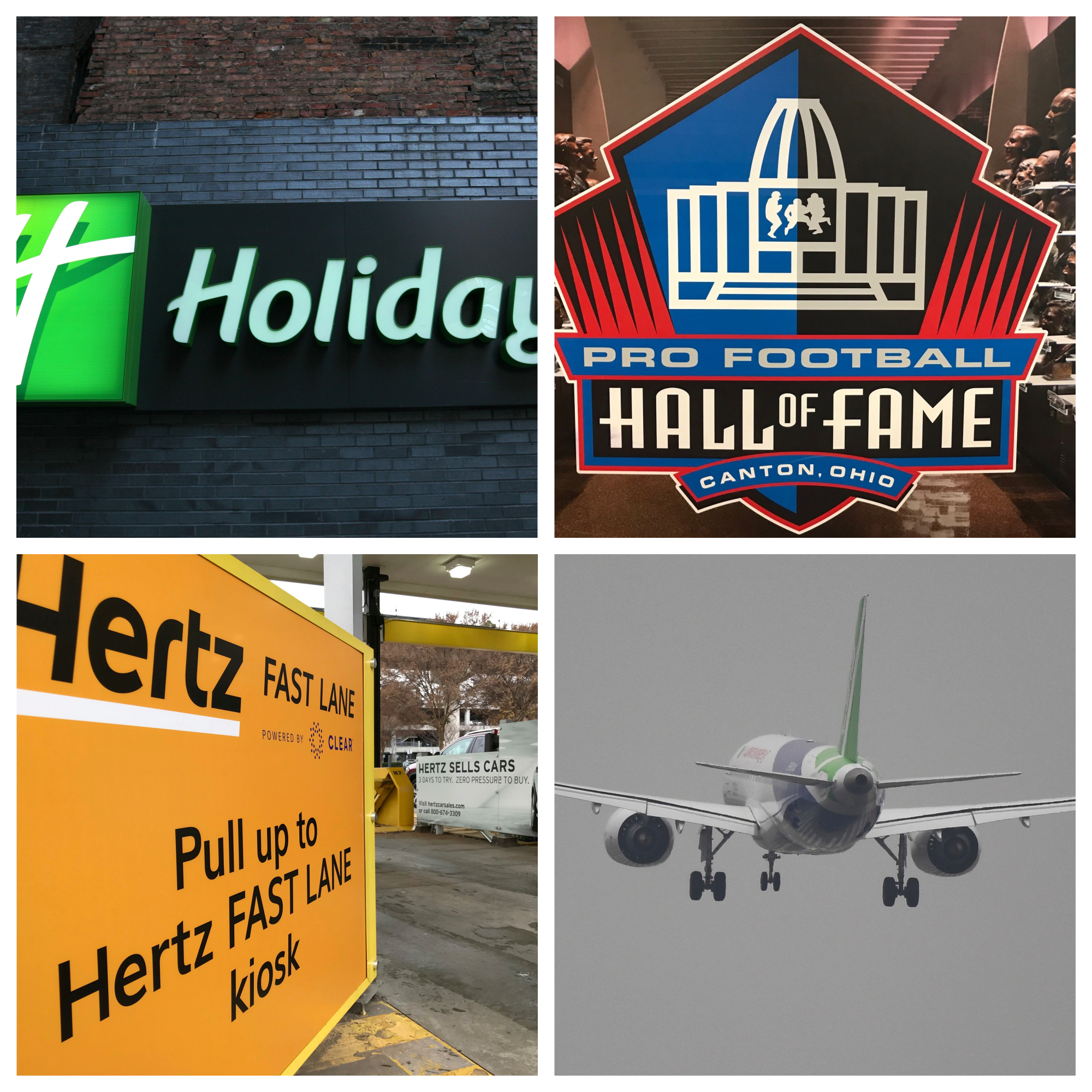 Guide to Visiting Pro Football Hall of Fame - Lattes & Runways