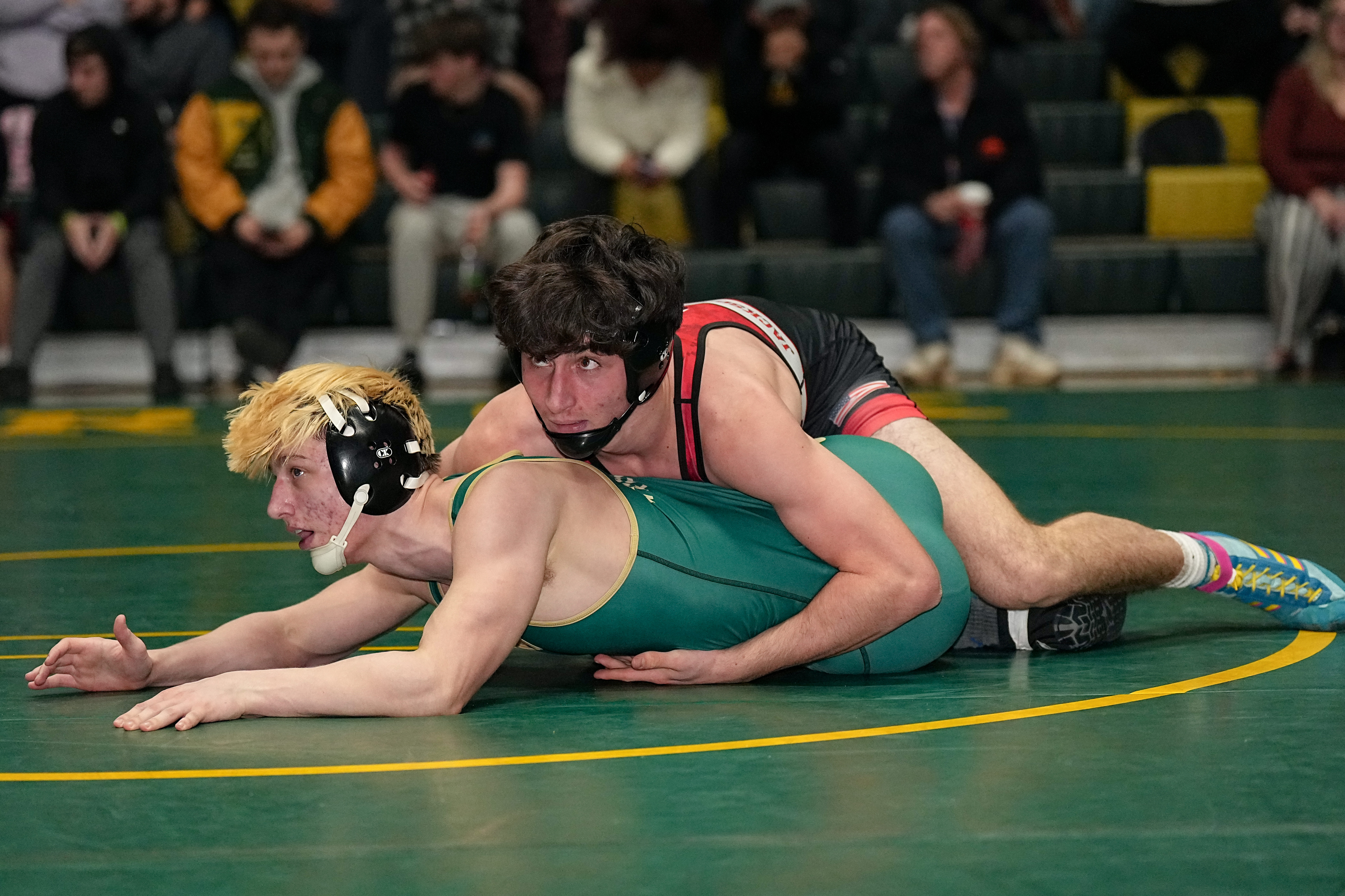 Boys Wrestling: Jackson Memorial defeats Brick Memorial 40-19 in the
