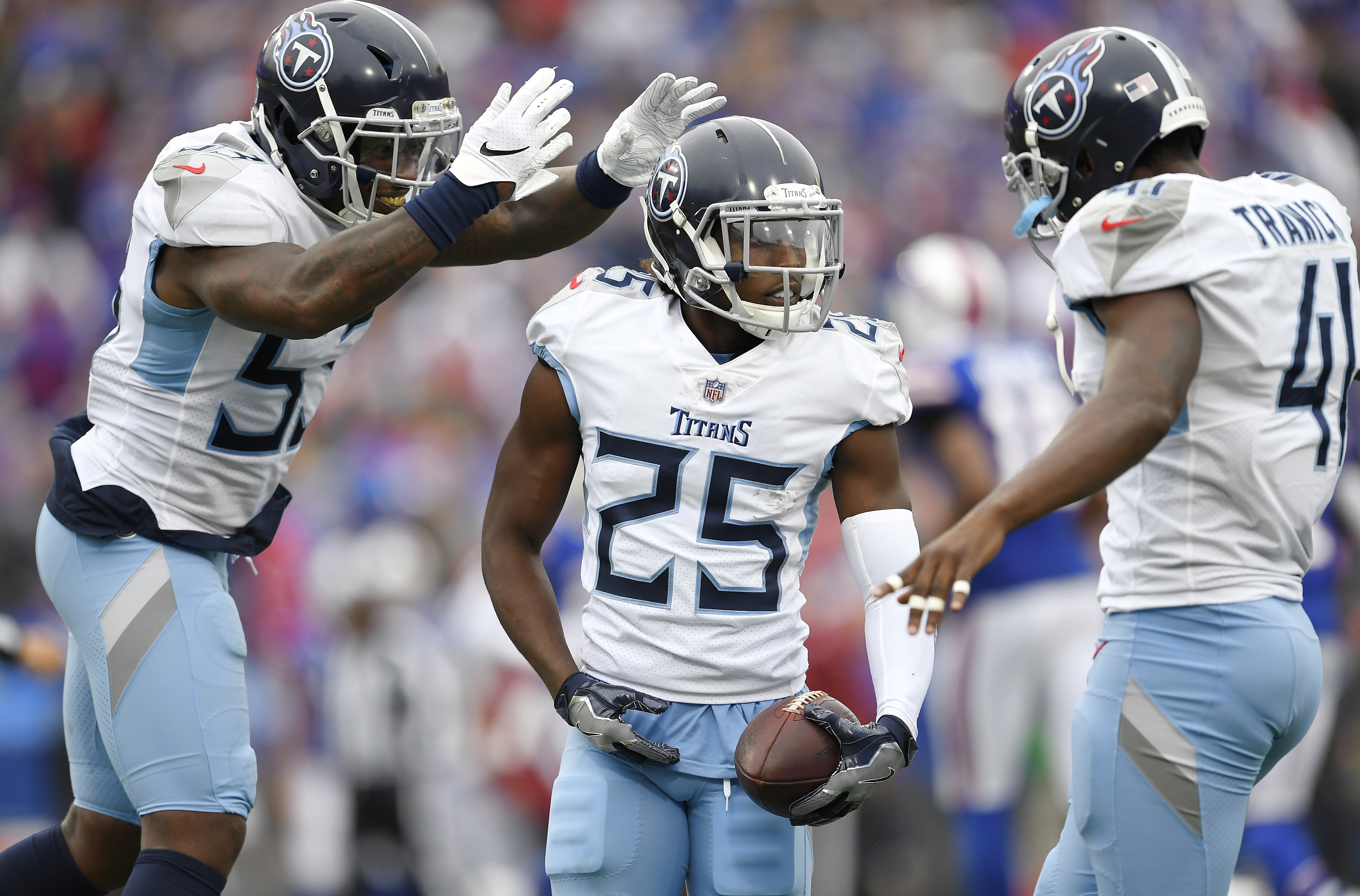 Titans add cornerback Adoree' Jackson to injury report