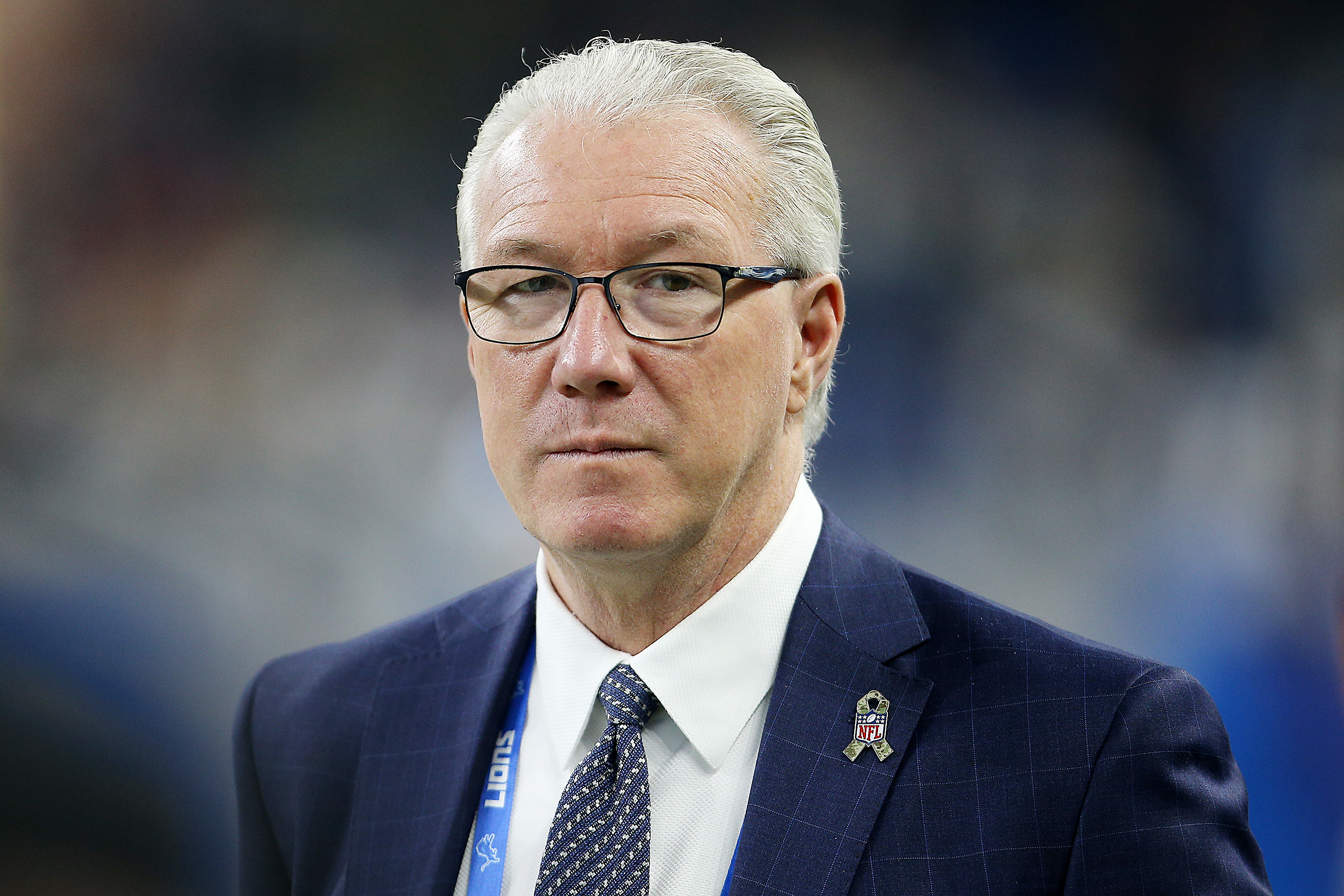 Detroit Lions sticking with president Rod Wood amid firings 