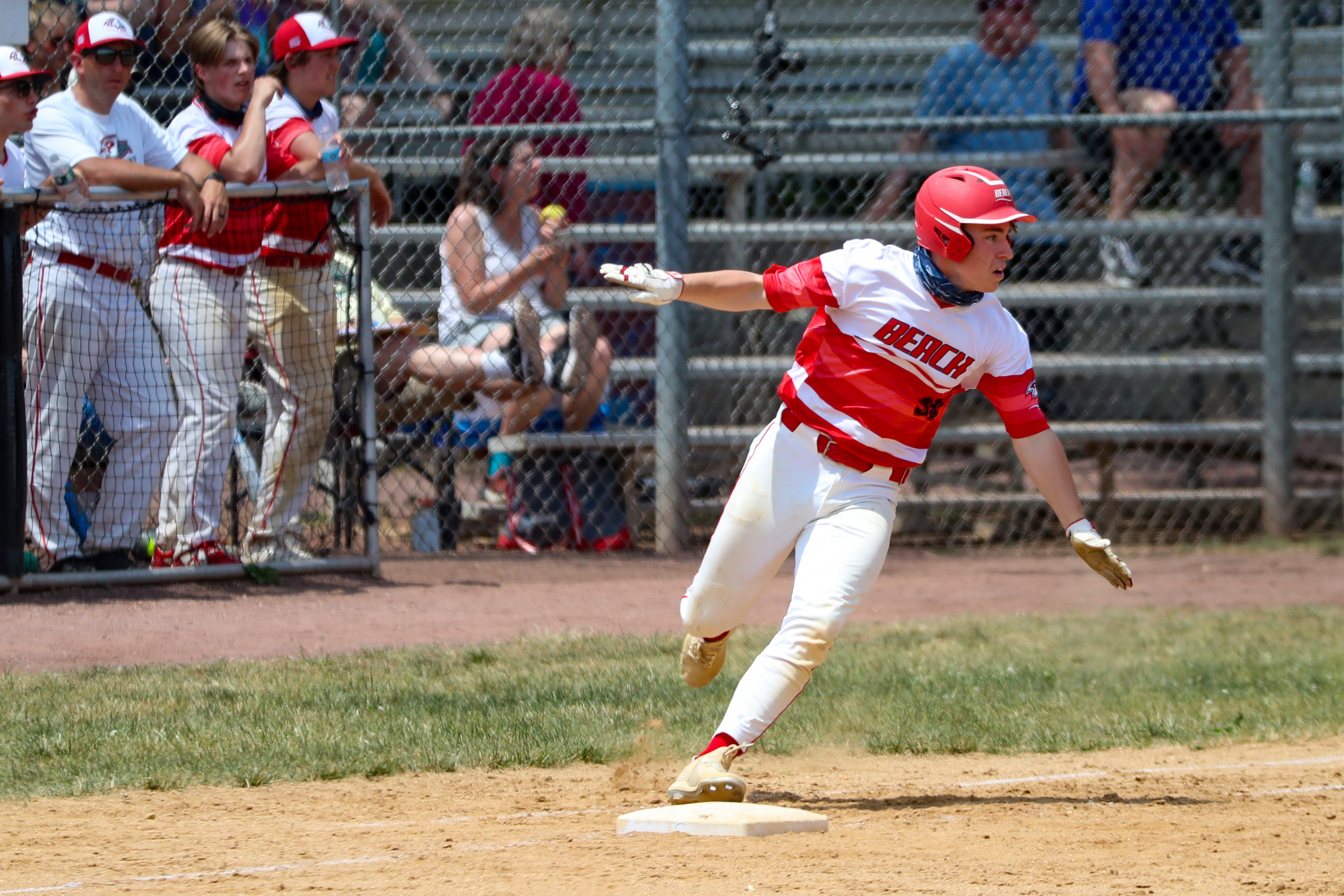 Todd Frazier pays tribute to Ken Frank, Toms River baseball coach