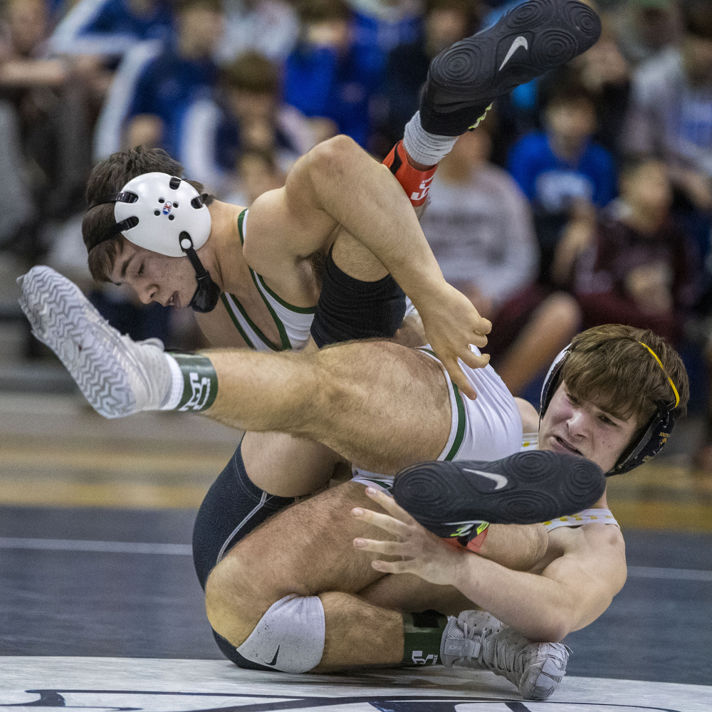 Chambersburg's Trojan War Wrestling tournament 2021 finals