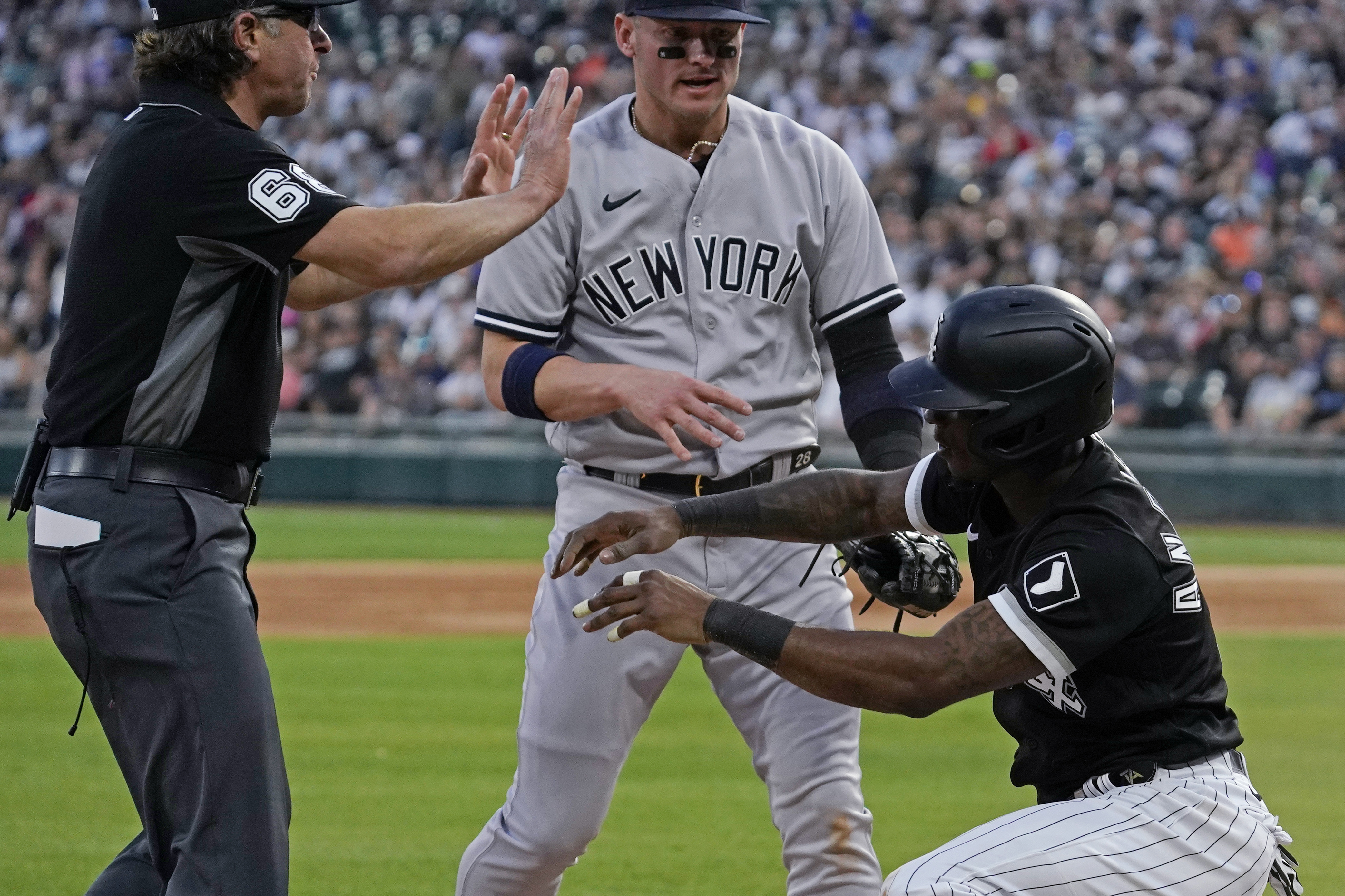 Yankees' Josh Donaldson suspended one game for disrespectful remark - The  Boston Globe
