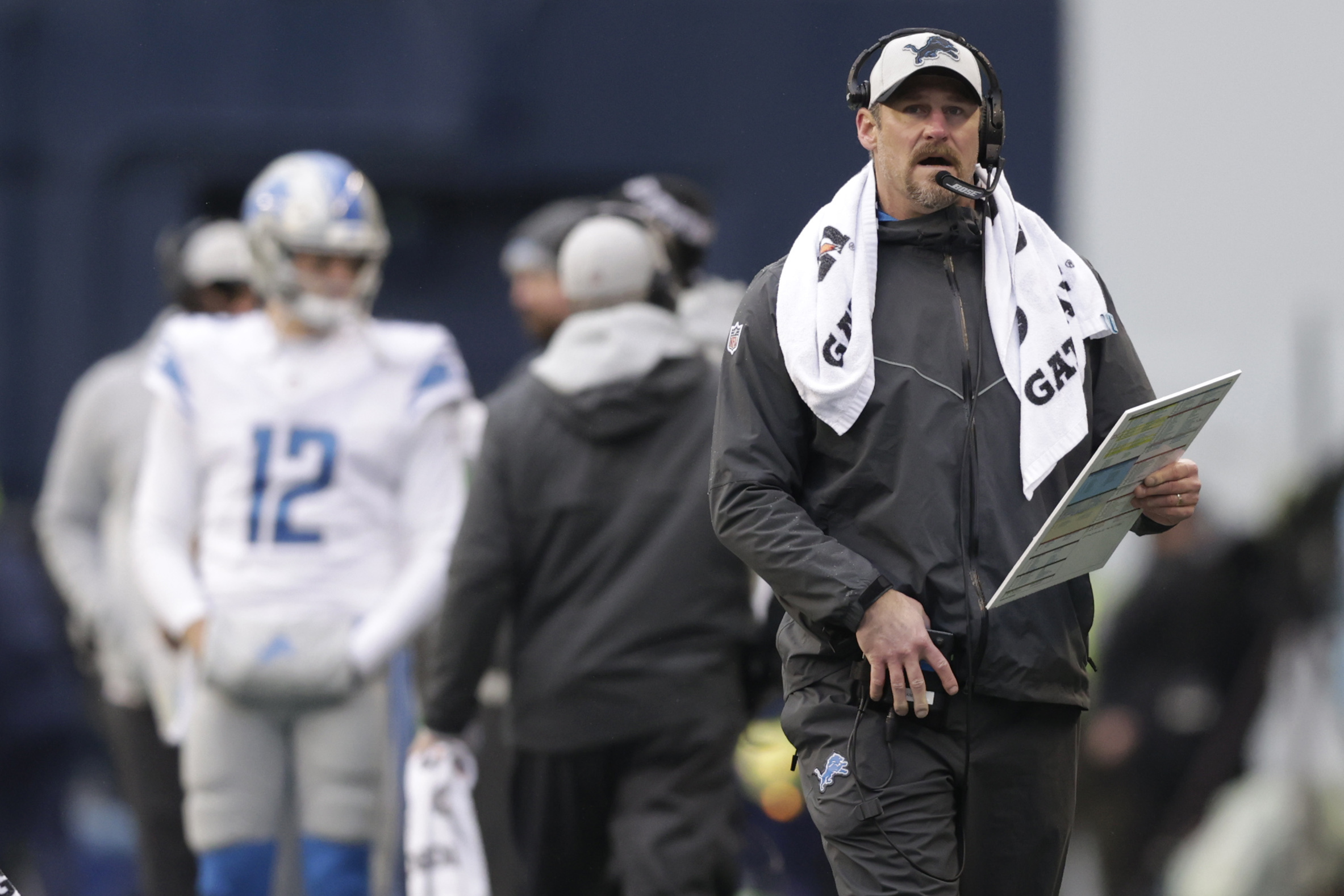 Four Downs: Lions not Swift enough mixing up run-game play calling