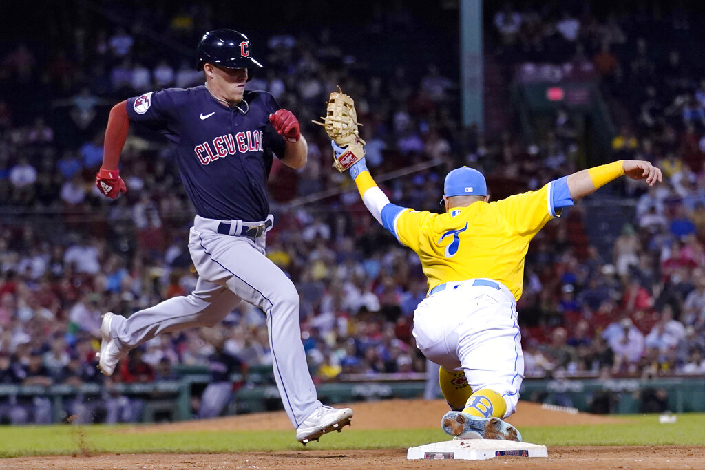 Amed Rosario goes 5-for-5, Zach Plesac throws 7 scoreless as Cleveland  Indians beat KC, 7-2 