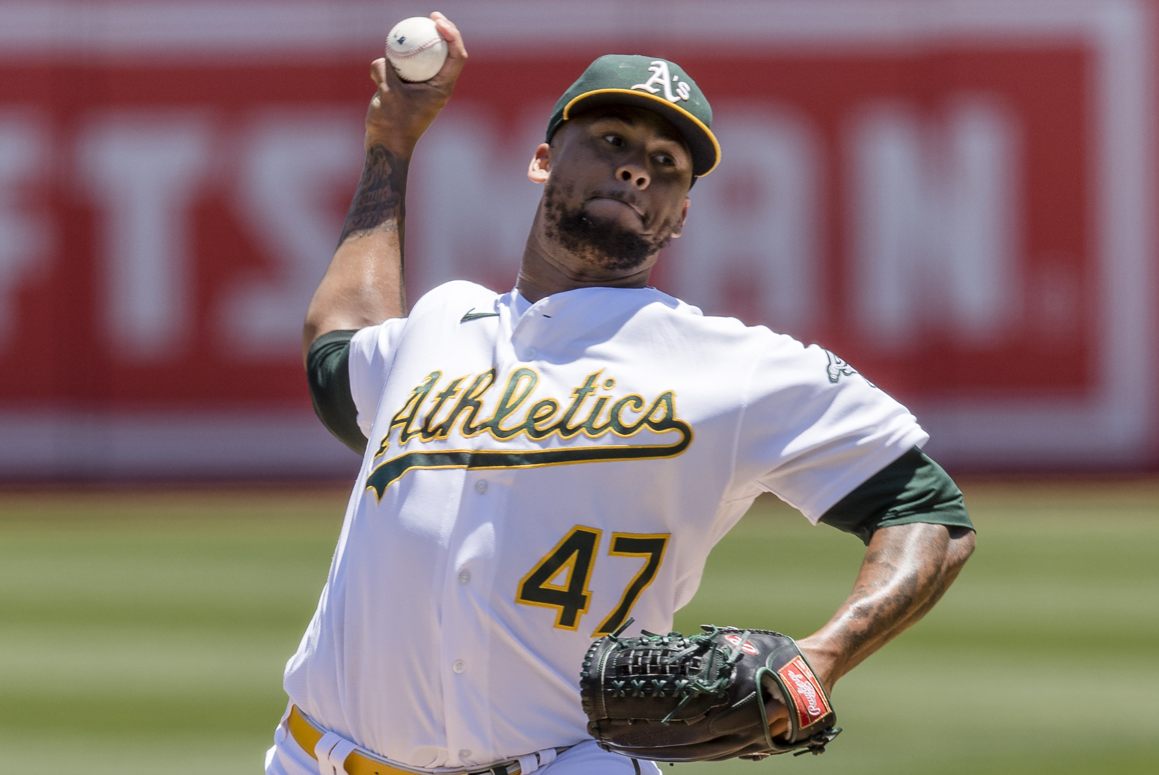 New York Yankees acquire starter Frankie Montas, closer Lou Trivino from Oakland  Athletics - ESPN