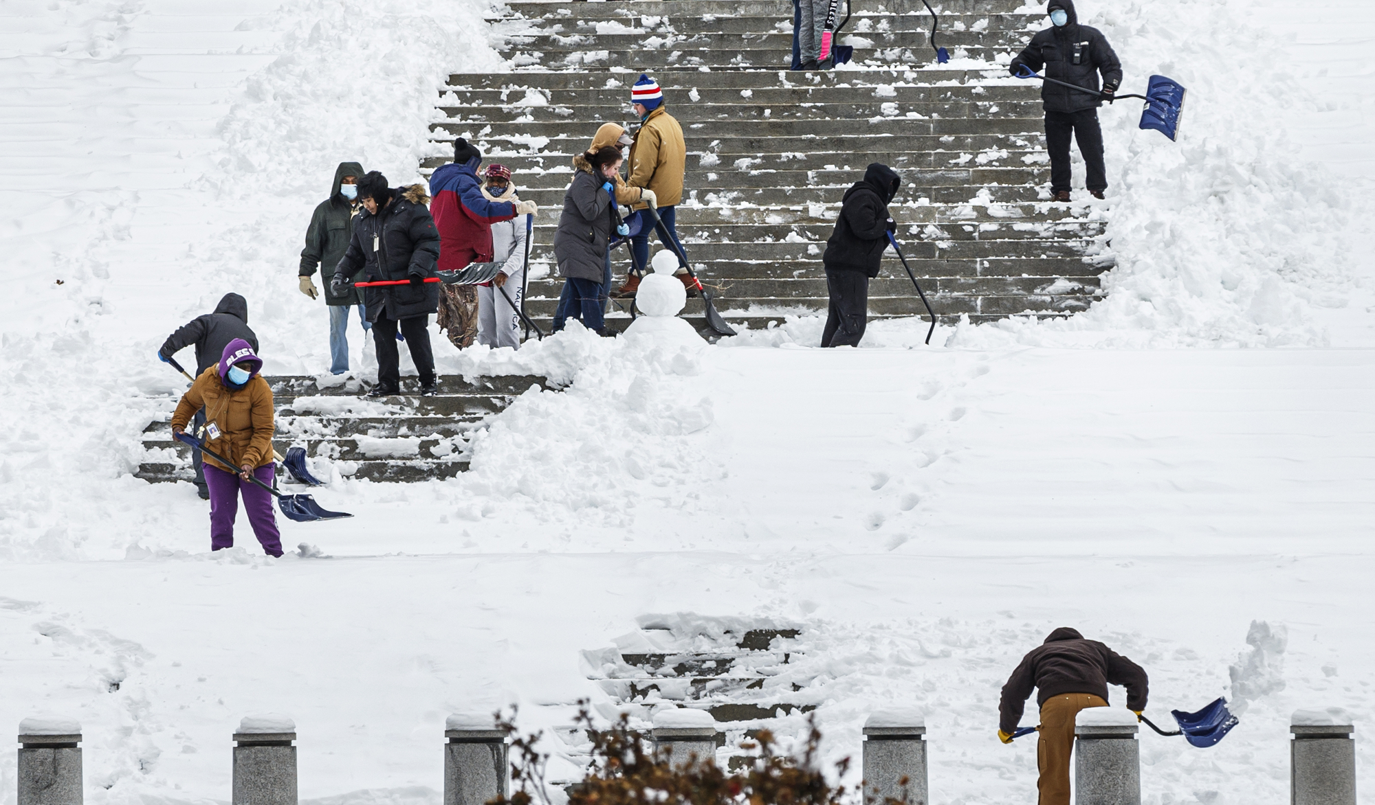 Snow Falls In Central Pa. - Pennlive.com