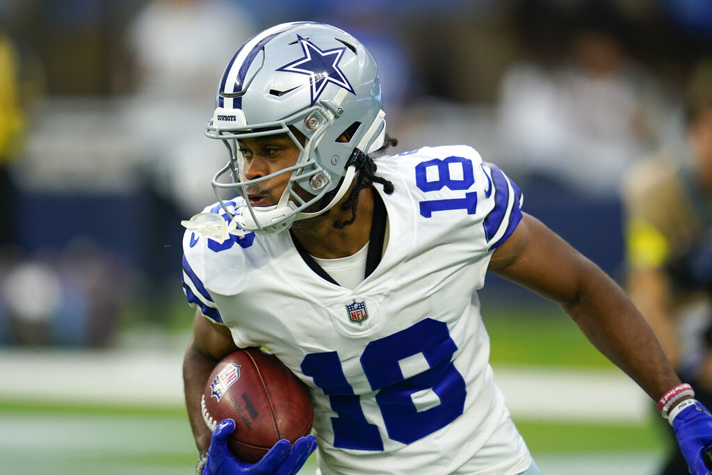 Dallas Cowboys WR Jalen Tolbert Takes Over Practice