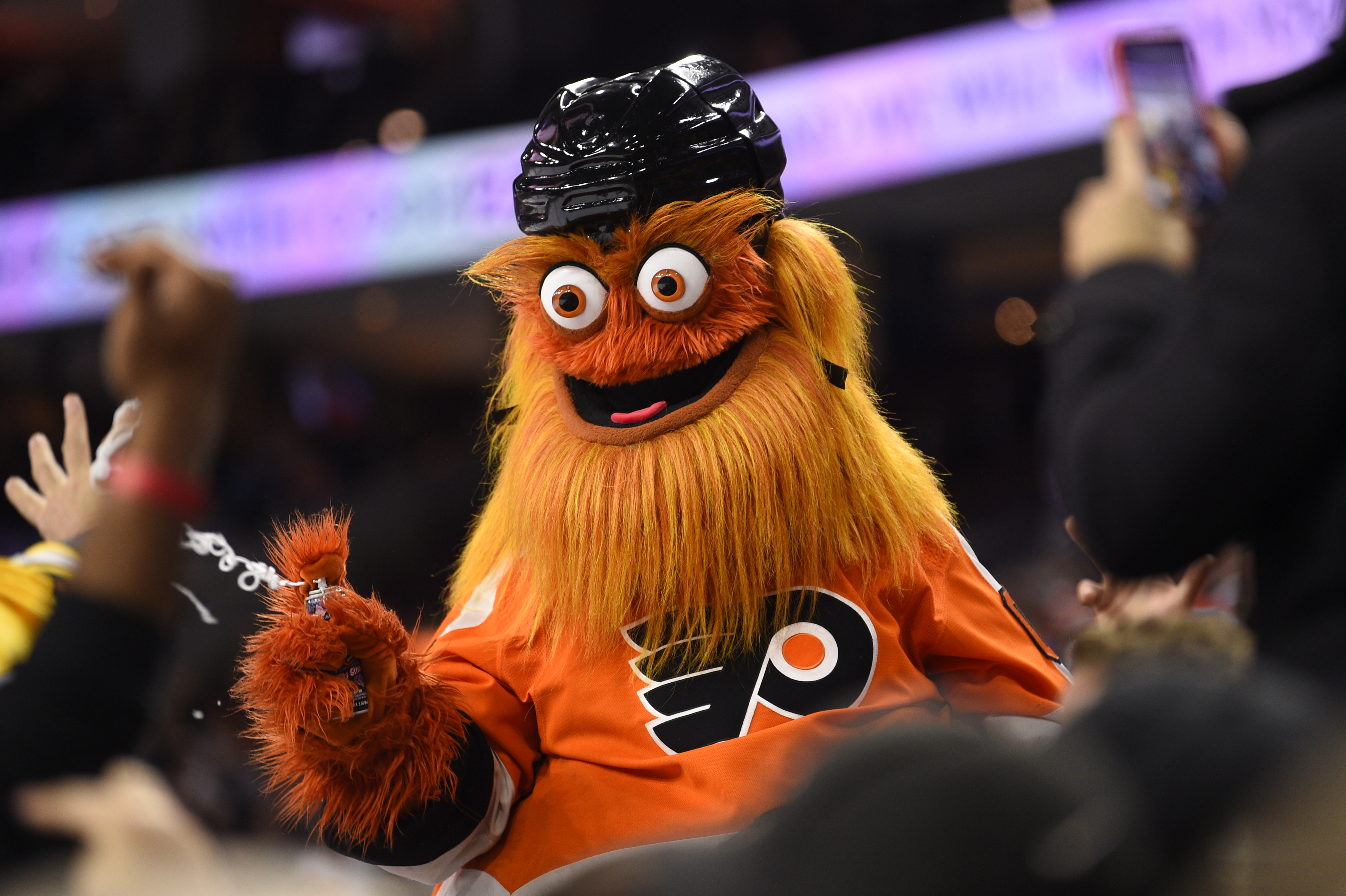 Flyers' mascot Gritty receives write-in votes in recent election