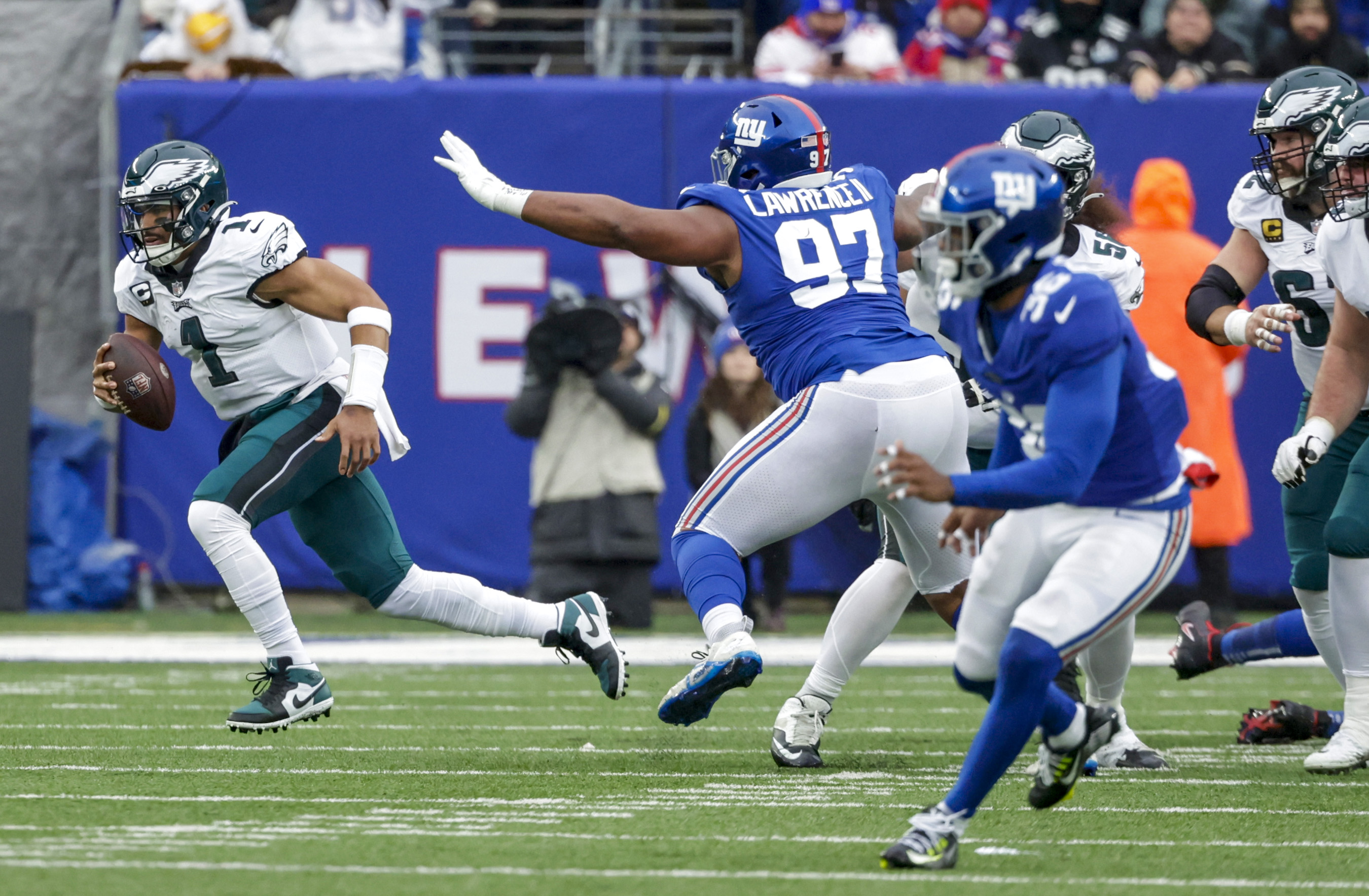 Eagles blowing doors off Giants confirmed the reality for both teams