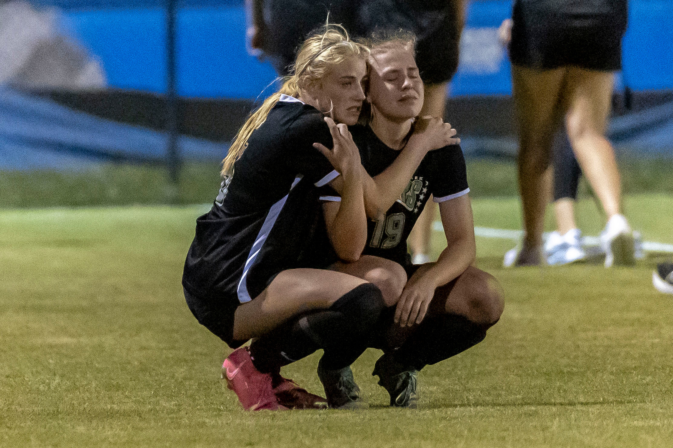 Vestavia Hills at Spain Park Girls Soccer Playoff