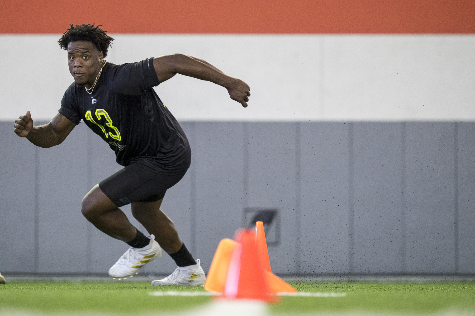 Oregon State pro day 2021