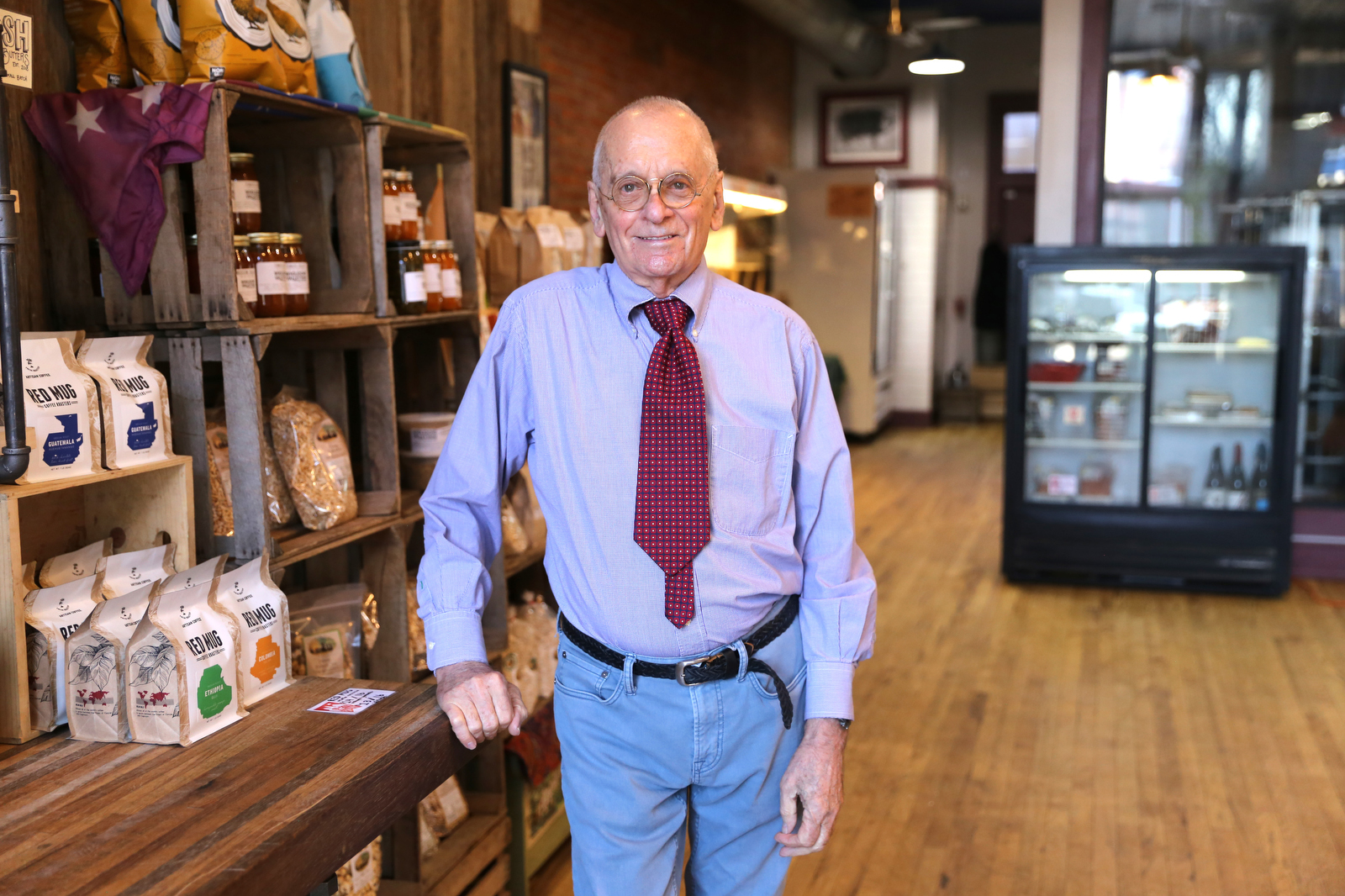 Parker Bosley at Ohio City Provisions