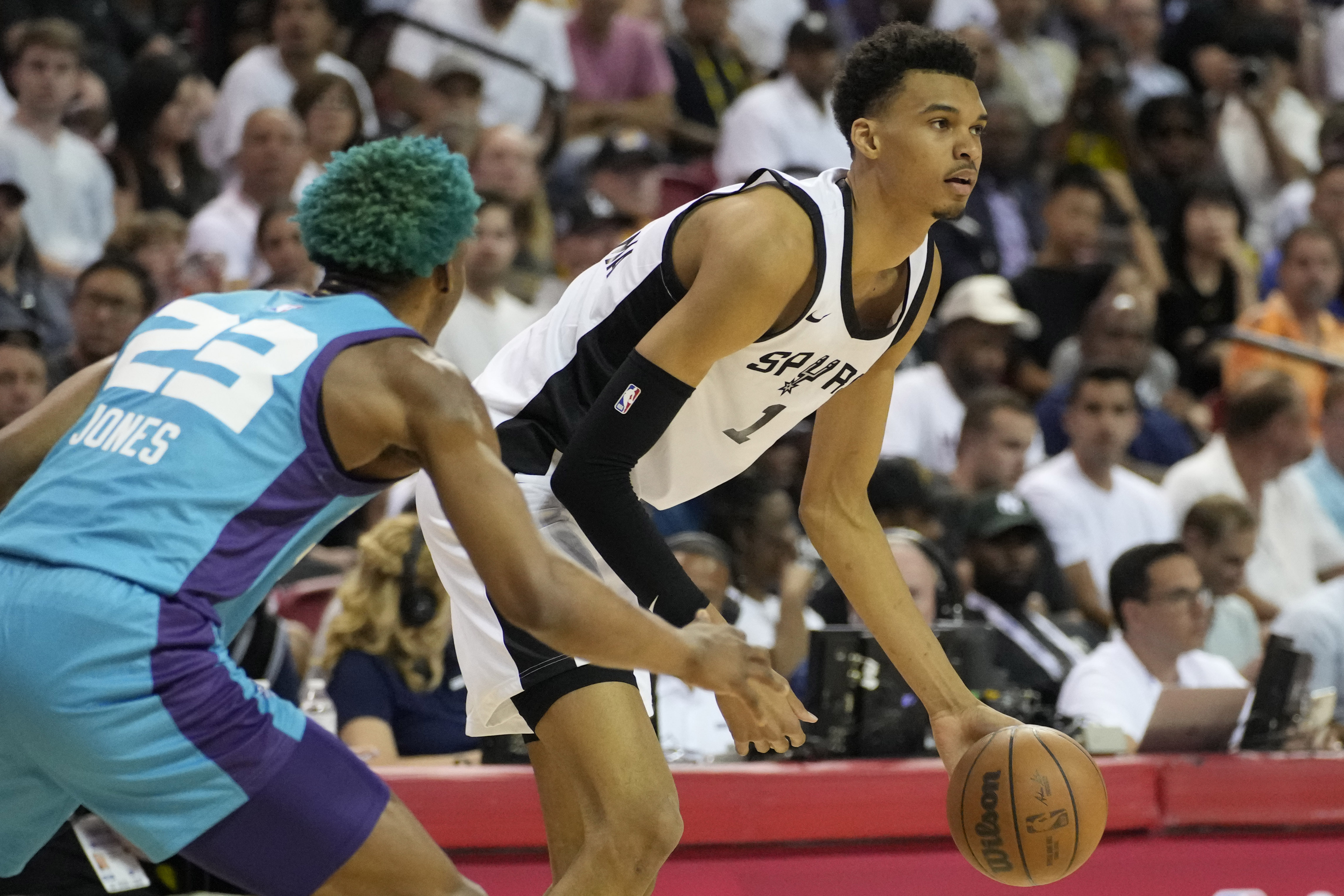 Julian Strawther - Denver Nuggets - Game-Worn Summer League Jersey -  Drafted 29th Overall - 2023 NBA Summer League
