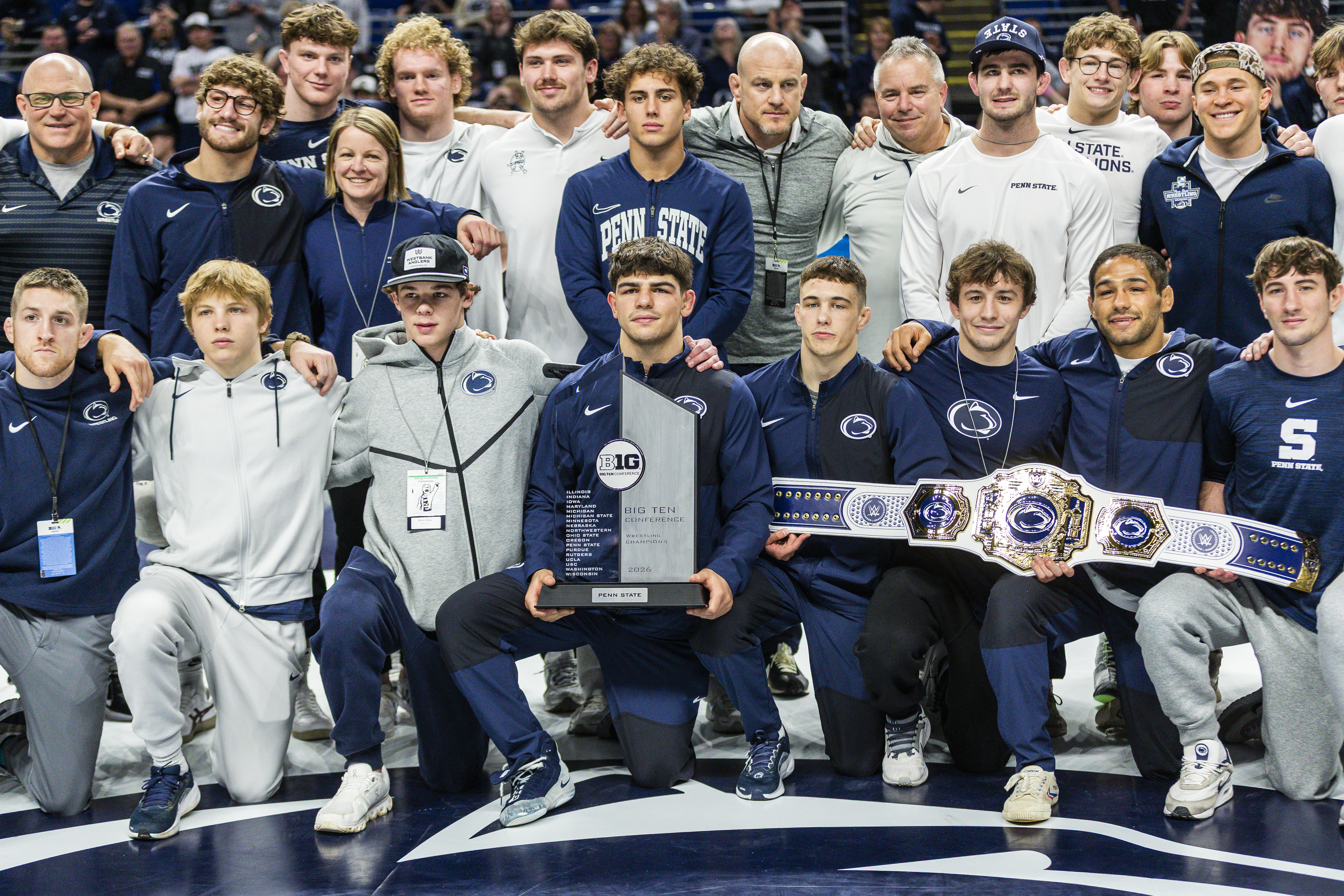 Big Ten Wrestling Championships, March 8, 2026 - pennlive.com