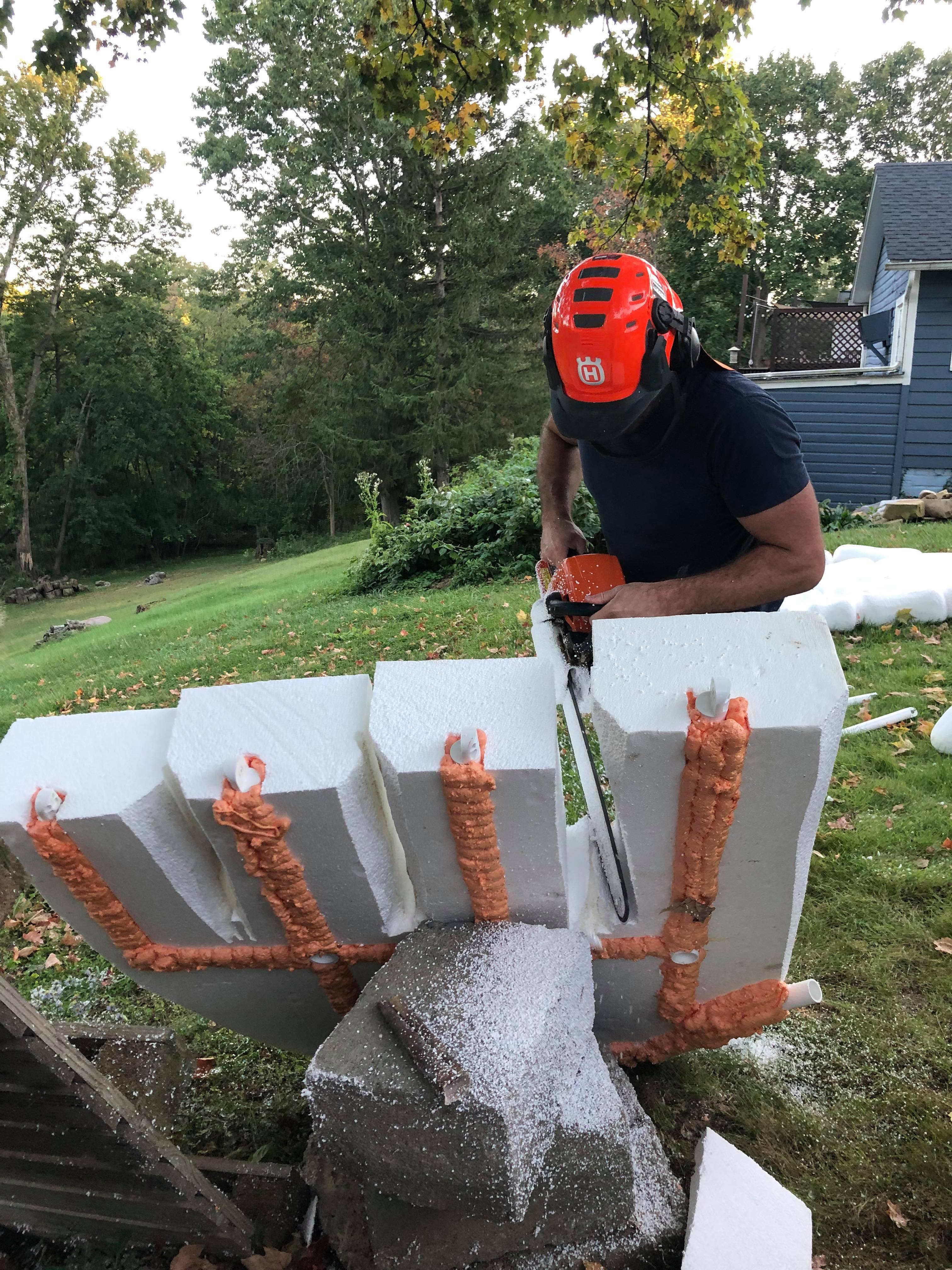 Olmsted Falls skeleton house