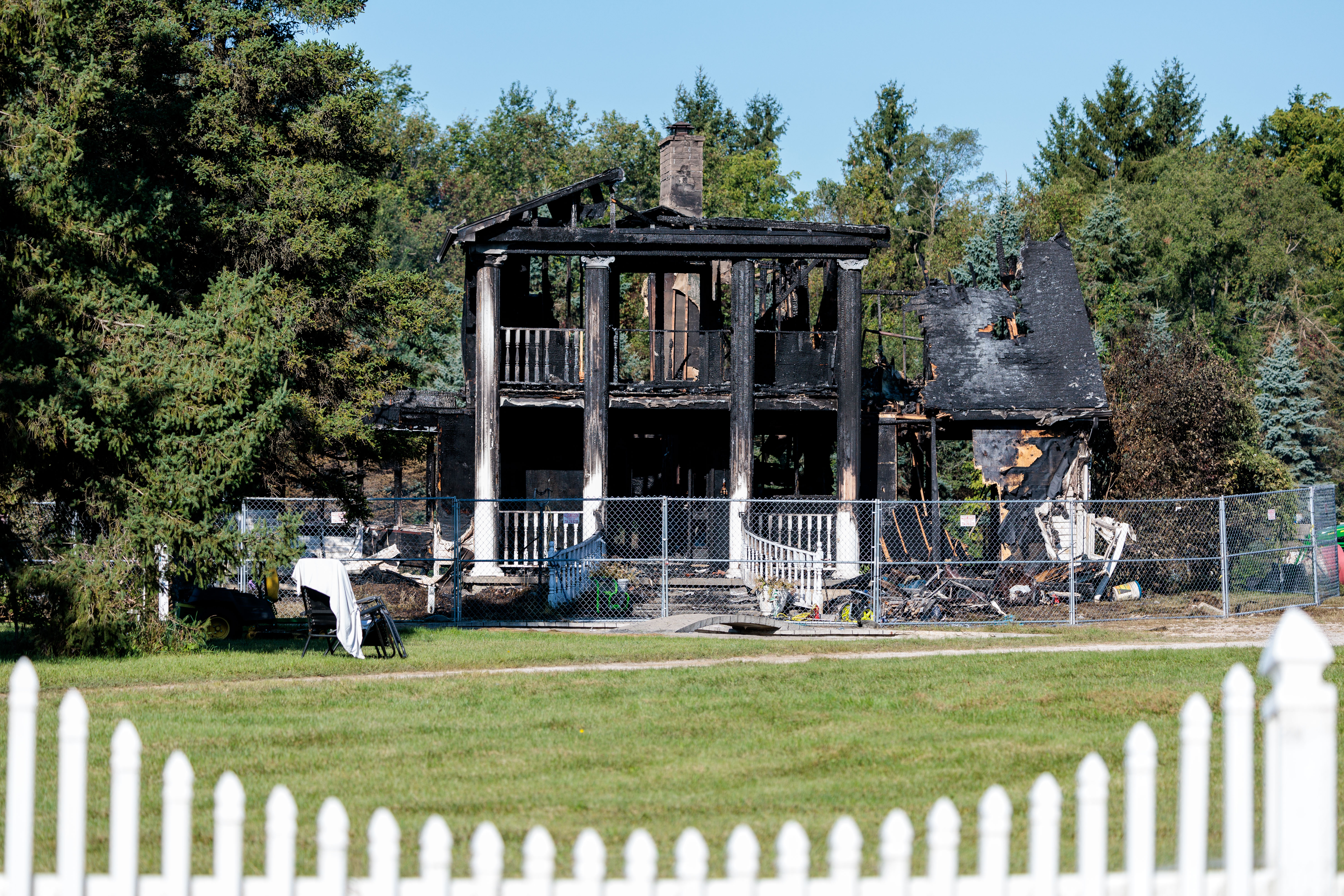 Home destroyed in fire in Superior Township - mlive.com