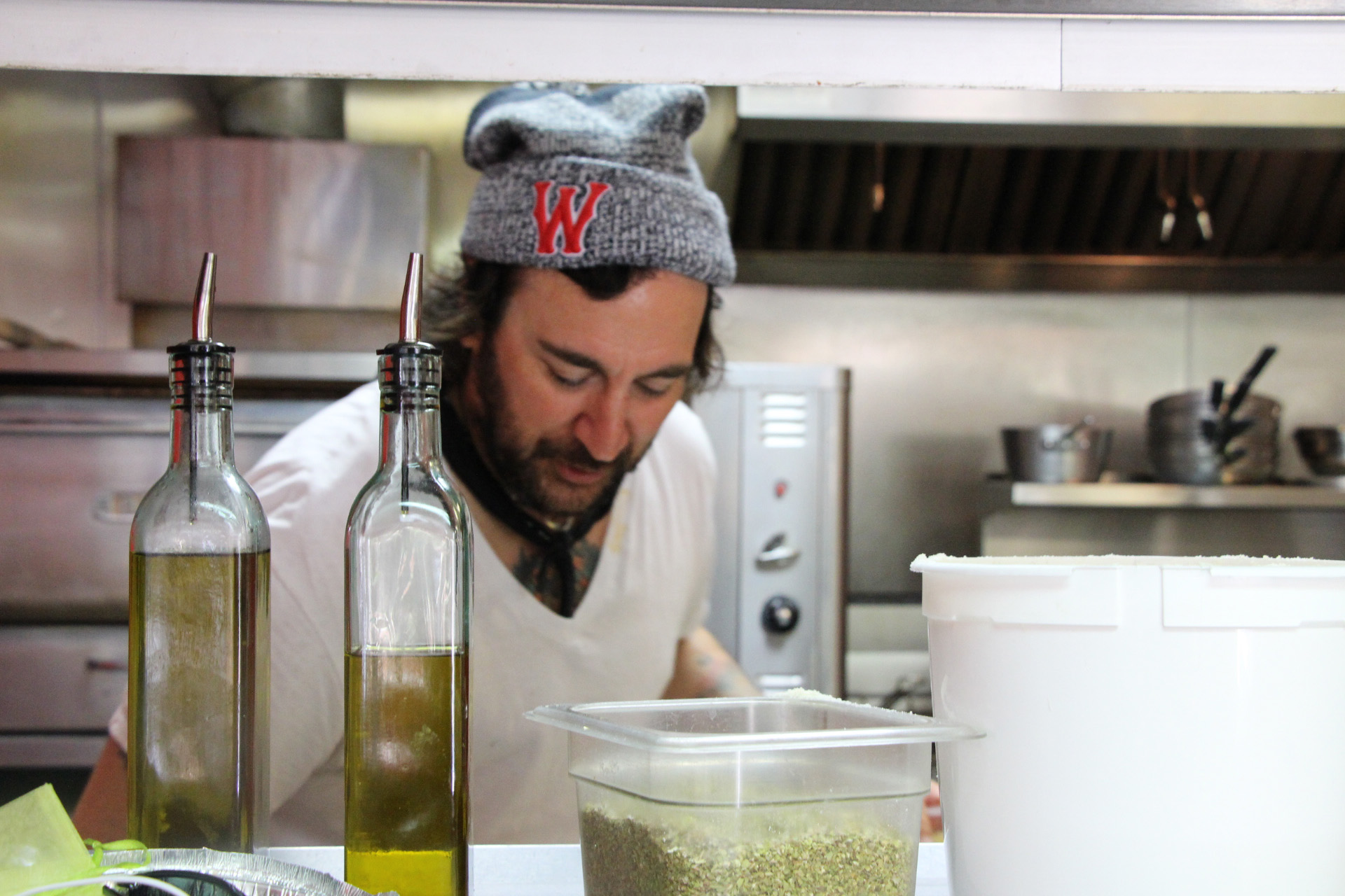 'I Love Frankies' specializes in New Yorkstyle pizza with wait times