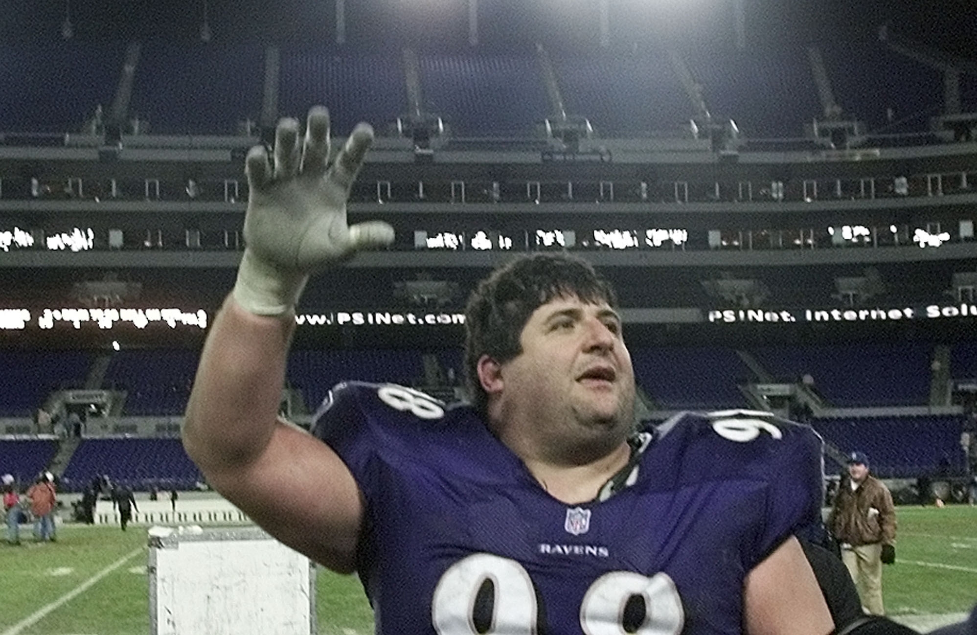 tony siragusa ravens jersey