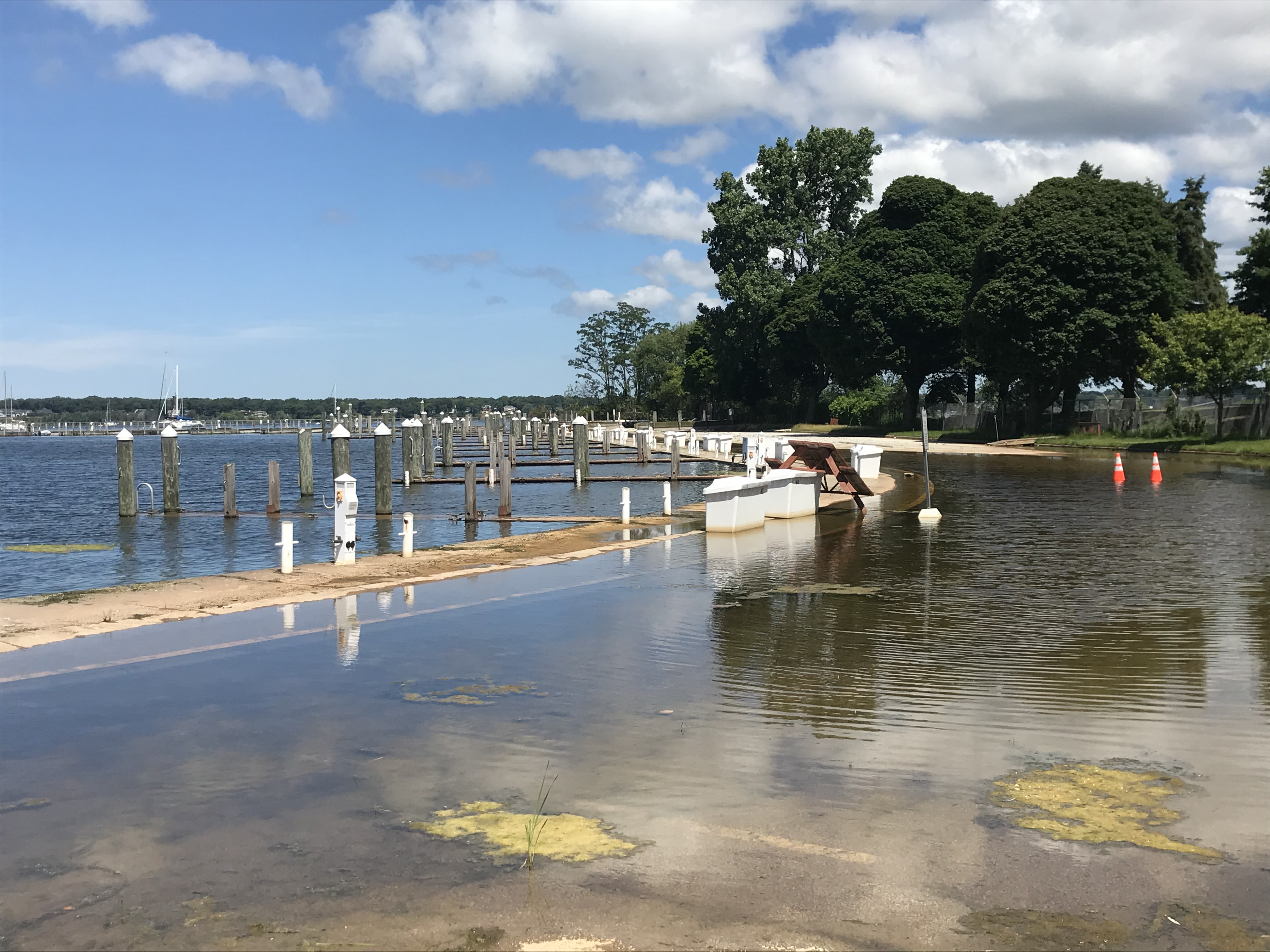 Hartshorn Marina to get improvements