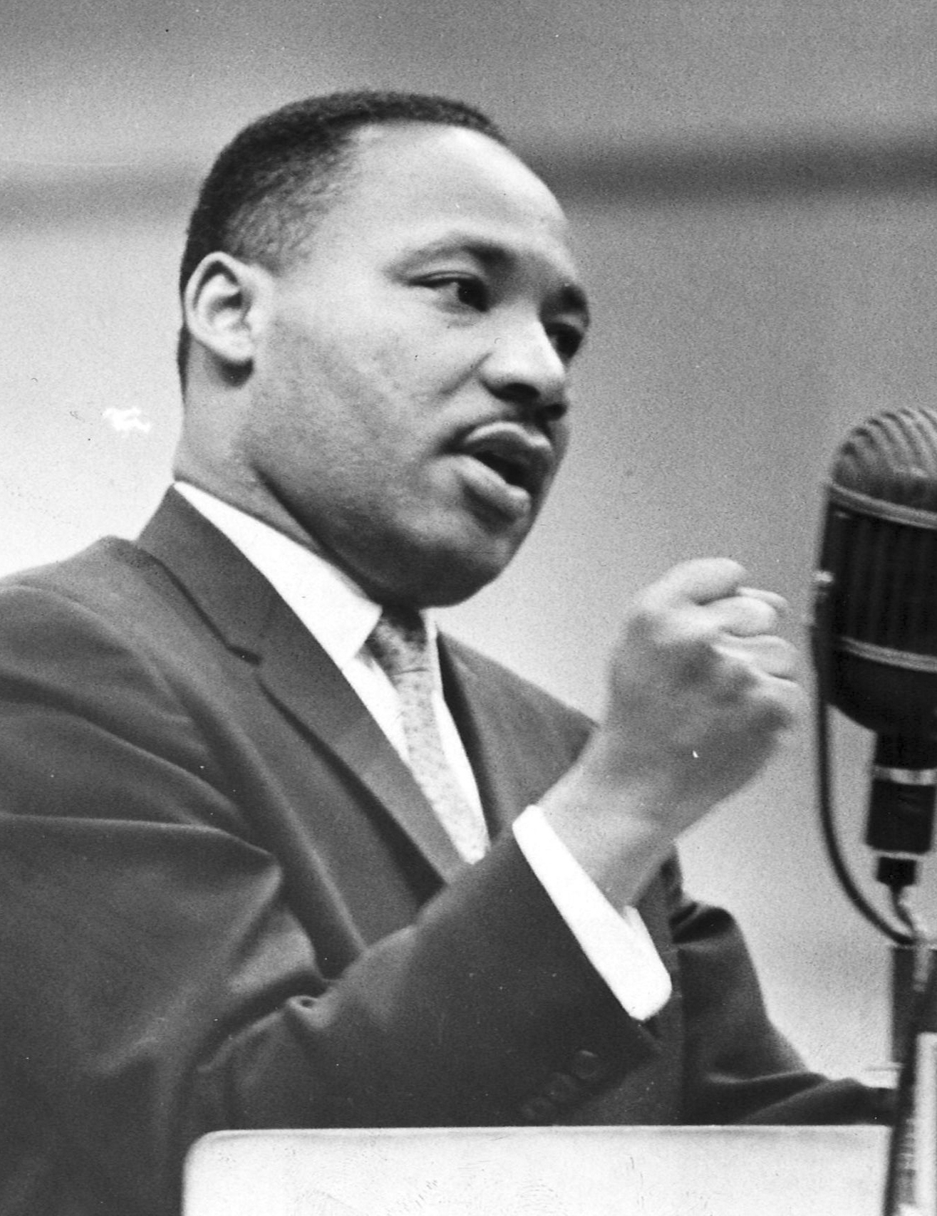 Dr. Martin Luther King Jr. 1963 visit to Western Michigan University ...