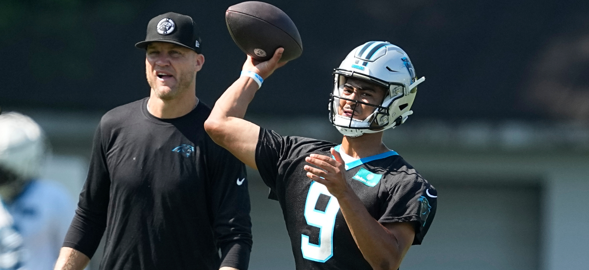 Panthers QB Bryce Young returns to practice Wednesday - A to Z Sports