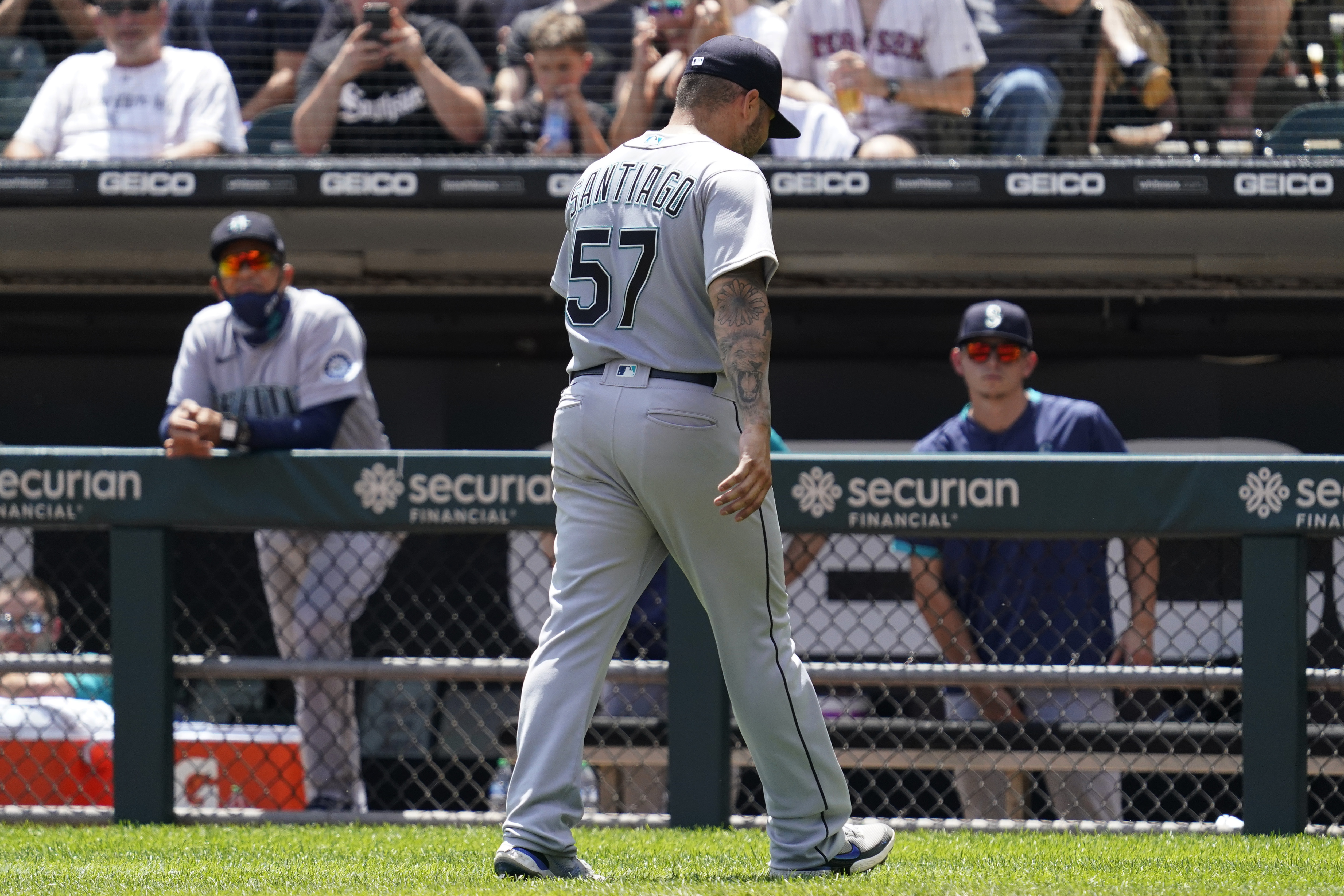 Ty France EJECTED After Striking Out Looking!, Seattle Mariners