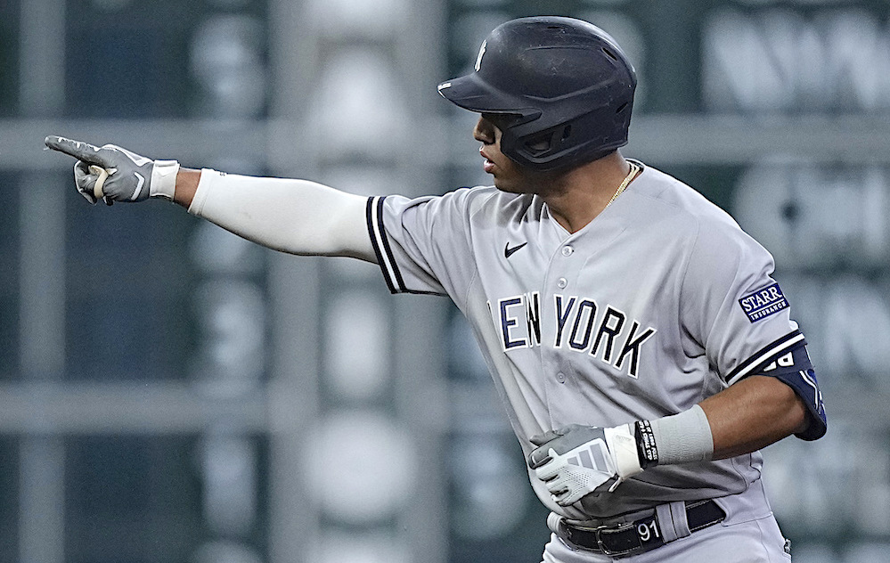 Is Yankees' Gleyber Torres, a Tigers slayer this week, making case for  staying beyond 2023 and free agent year? 